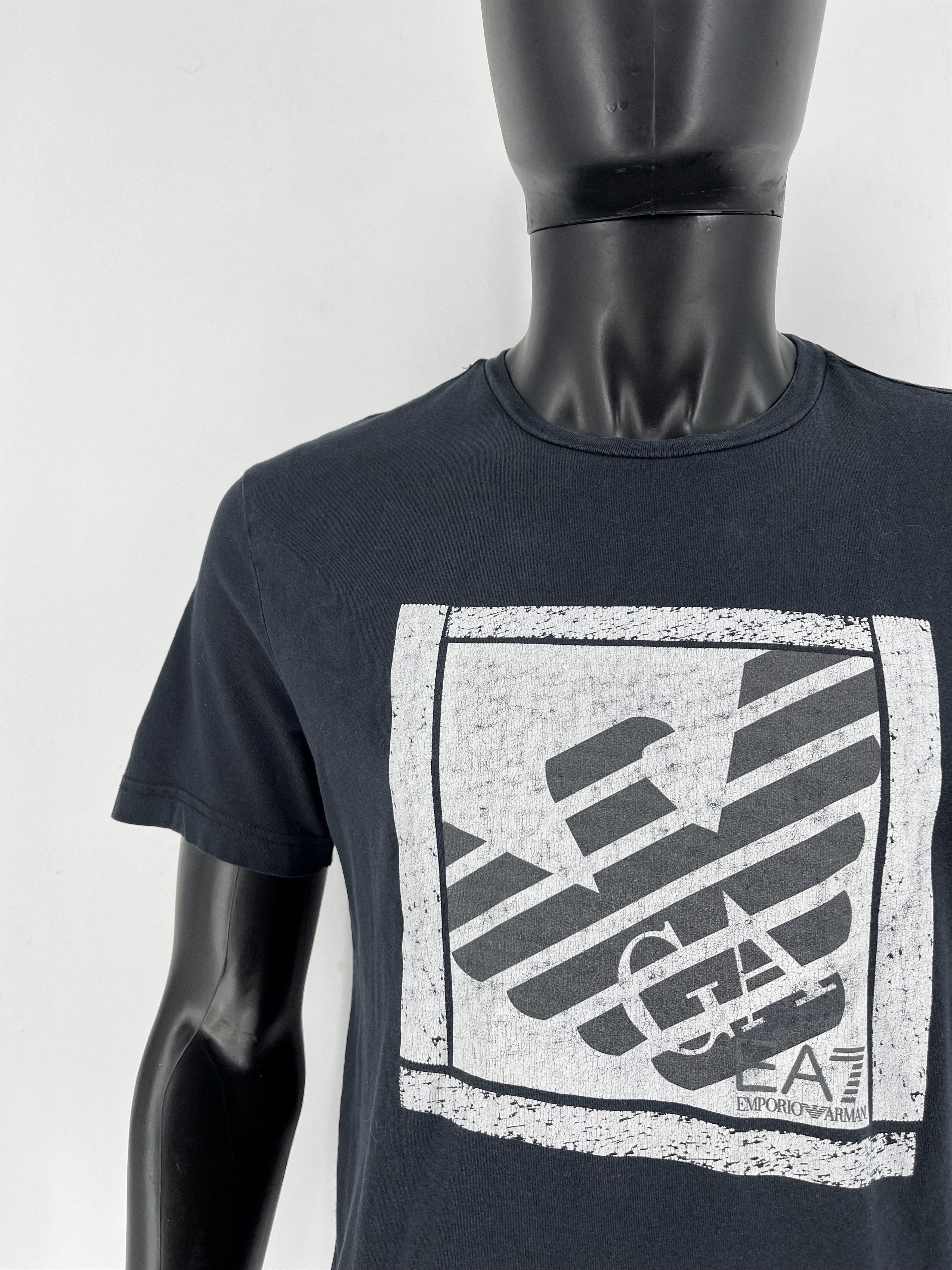 Armani Exchange × Emporio Armani × Giorgio Armani Vintage Y2K Emporio Armani Big Logo Designer Made In Size US M / EU 48-50 / 2 - 6 Thumbnail