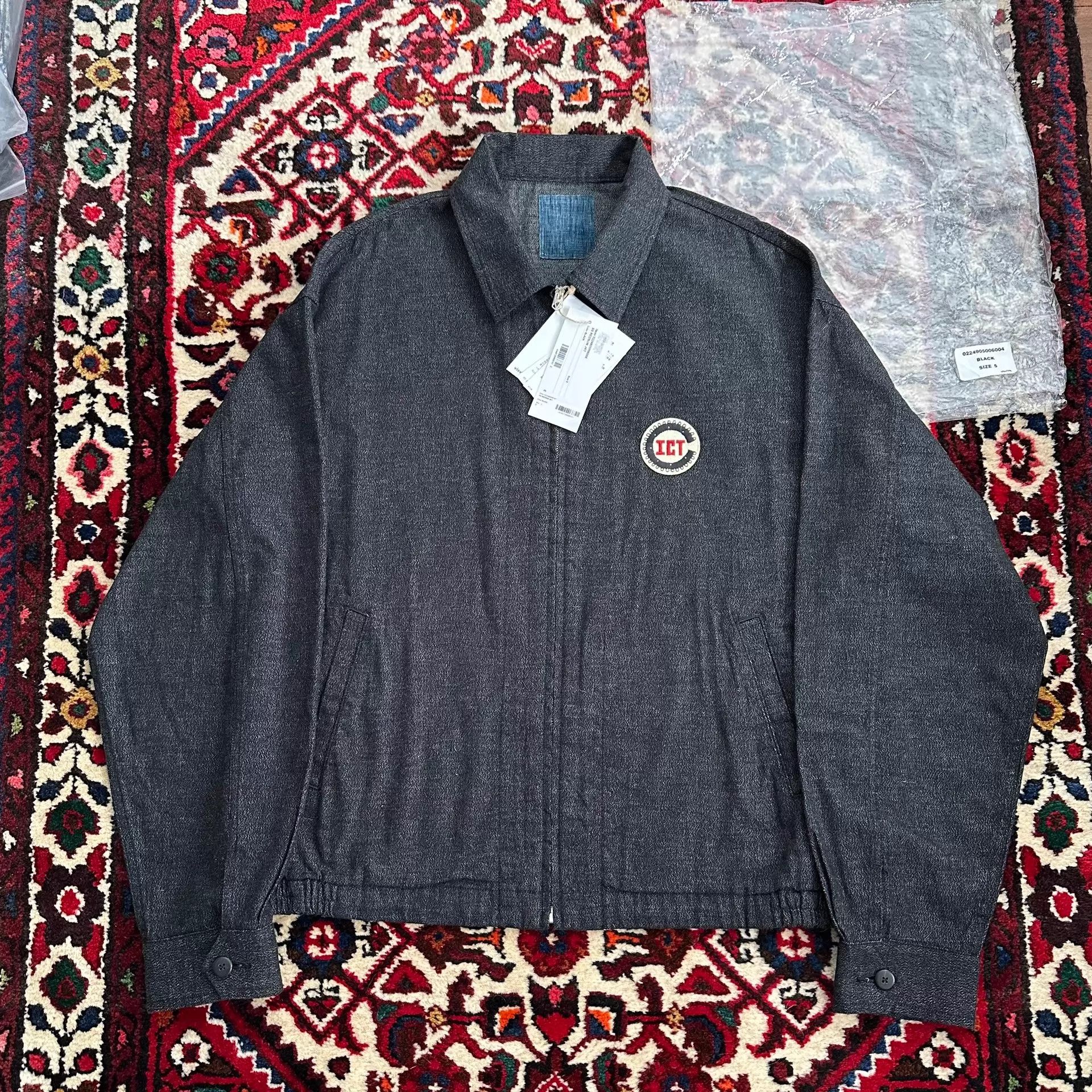 Visvim visvim ICT 24AW SS REDSUN JKT Denim 5 Mud Dyed Jacket Size US XXL / EU 58 / 5 - 1 Thumbnail