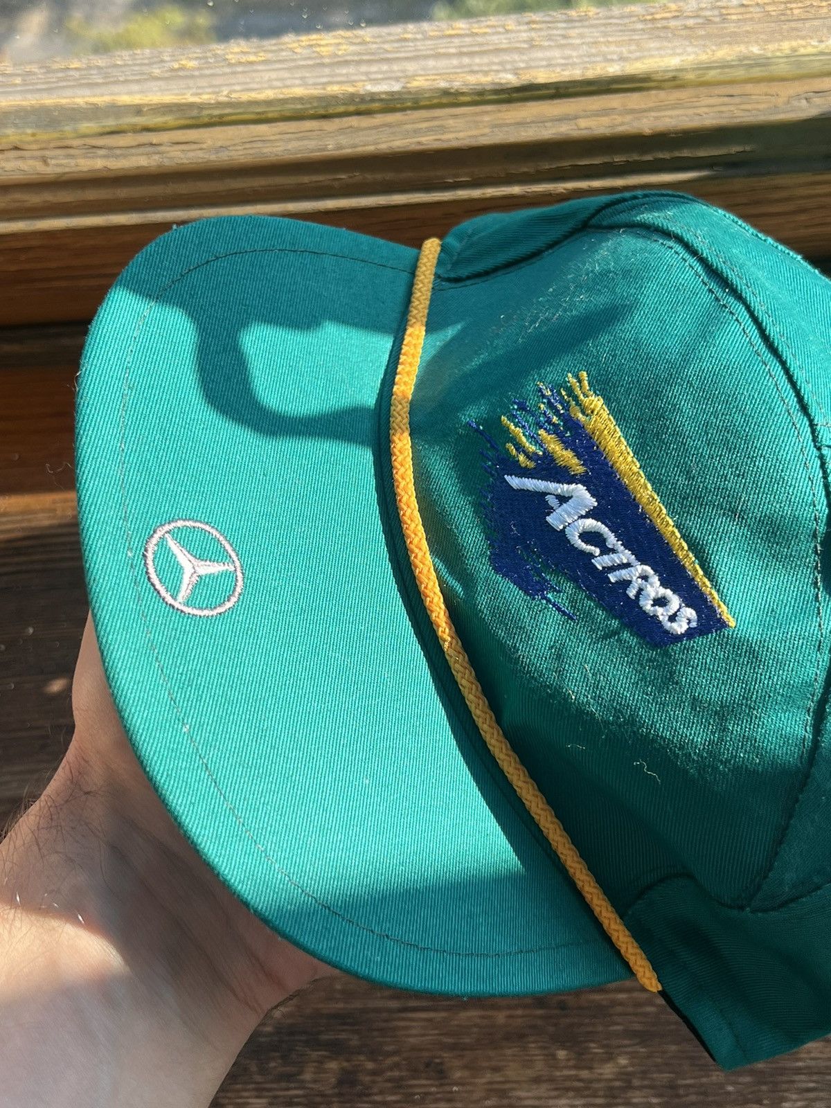 Mercedes-Benz Vintage Cap Mercedes Benz Actros Y2K Size ONE SIZE - 3 Thumbnail
