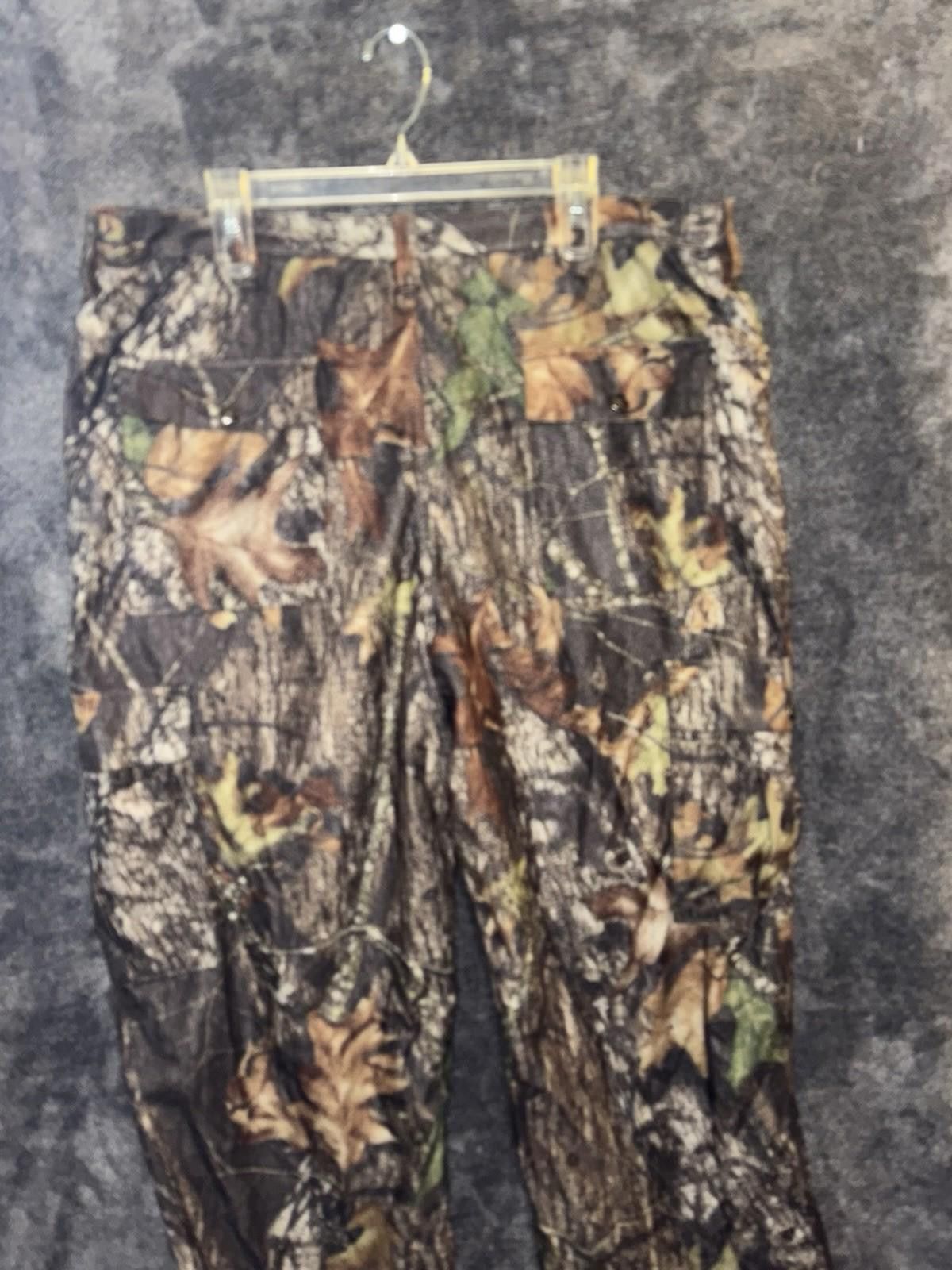 Nigel Cabourn Woolrich Camo Cargo Pants Outdoor Guide XL Size US 36 / EU 52 - 7 Thumbnail