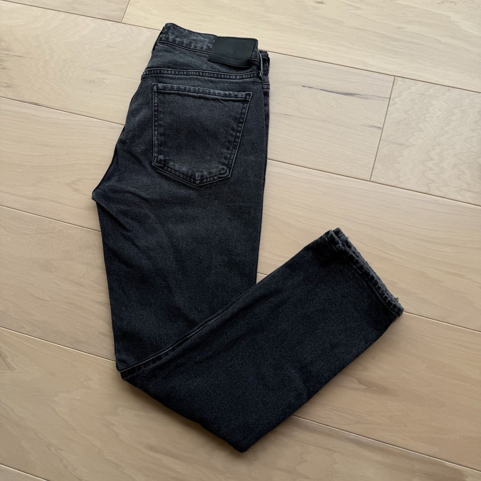 Citizens Of Humanity Citizens of Humanity Jeans Women's 28 Black Premium Vintage Size 28" / US 6 / IT 42 - 11 Thumbnail