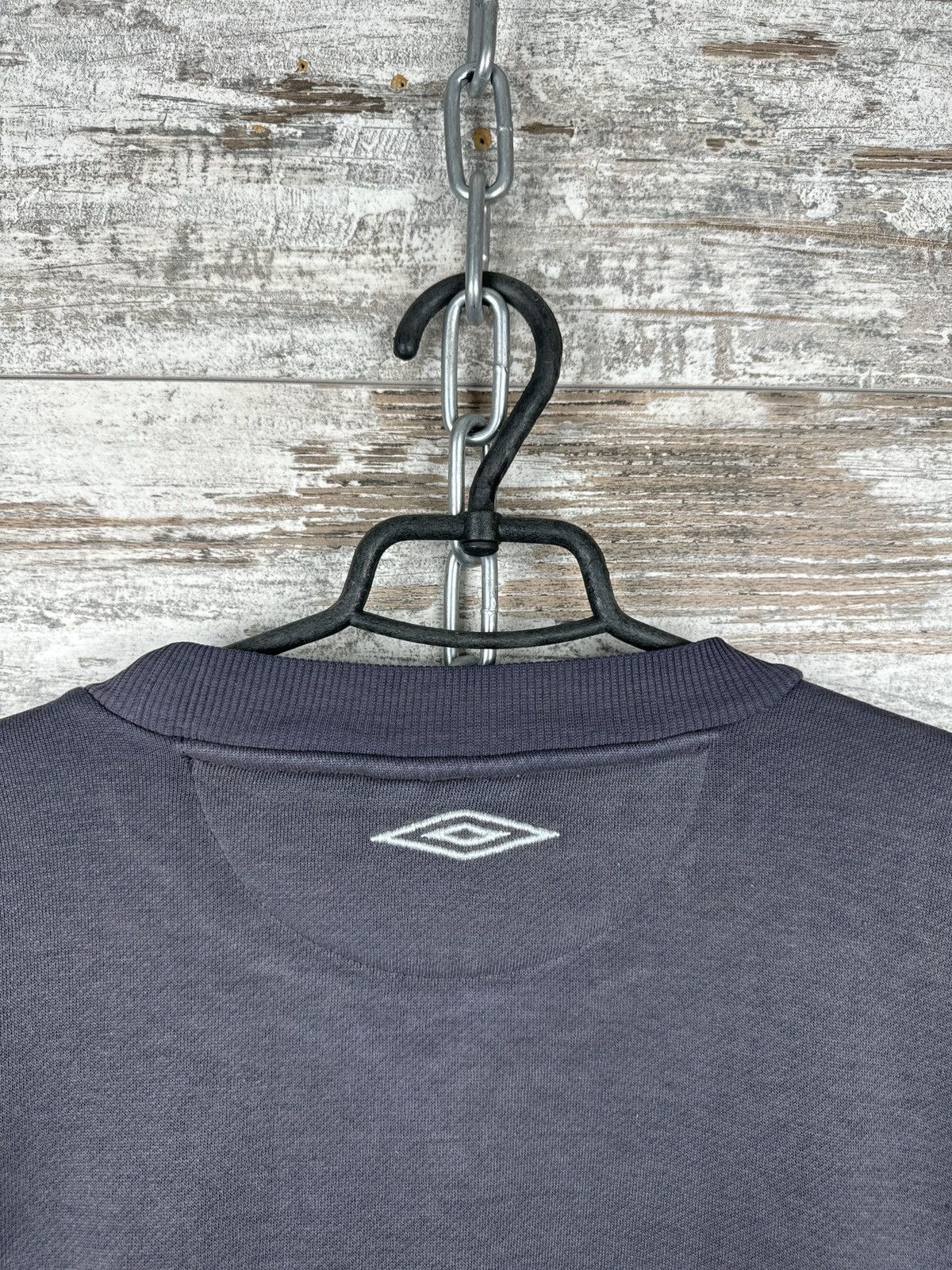 Umbro × Vintage Mens Vintage Umbro distressed sweatshirt big logo y2k rare Size US L / EU 52-54 / 3 - 21 Thumbnail