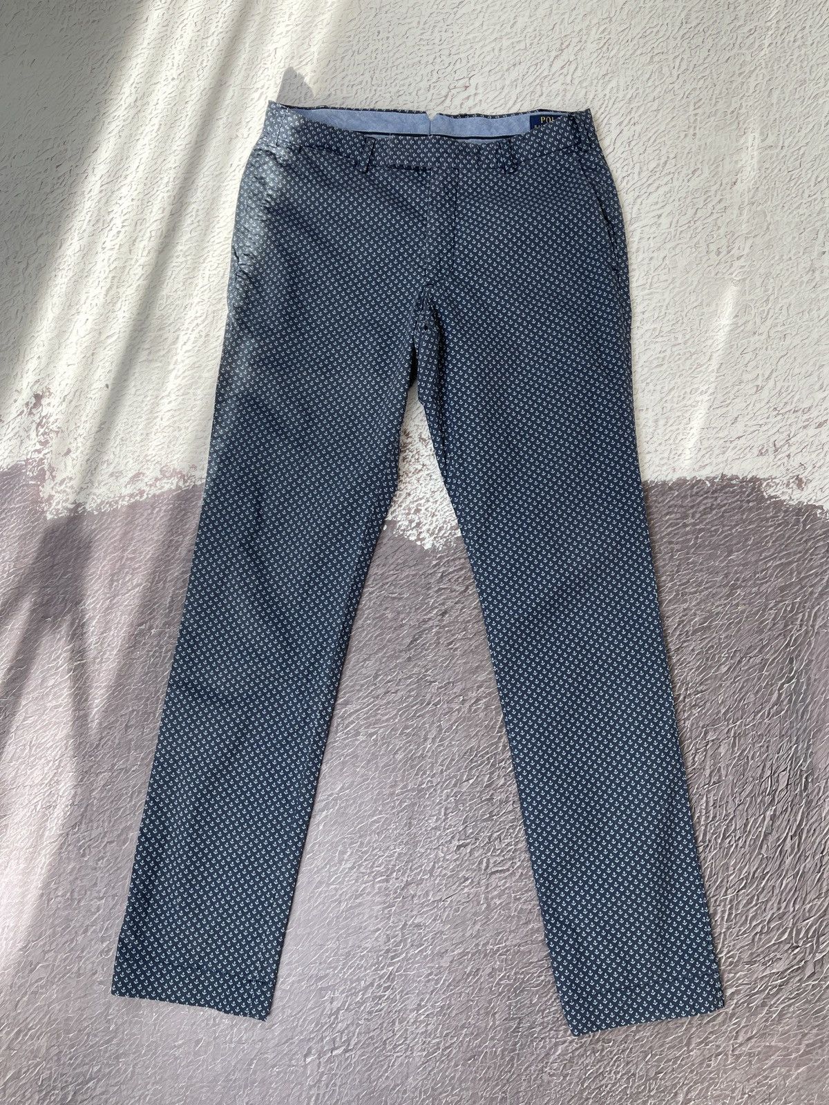 Polo Ralph Lauren Polo Ralph Lauren anchor pattern chino pants lightweight Size US 30 / EU 46 - 3 Thumbnail