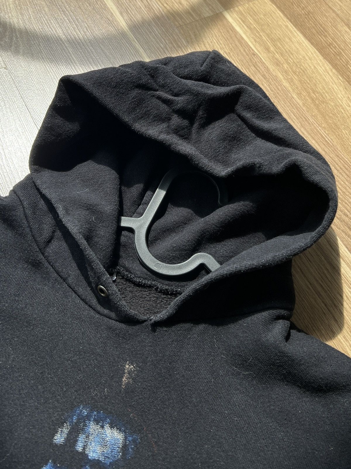 Fruit Of The Loom Vintage Placebo MEDS Tour 2006 Hoodie Rare Black M/L Size US M / EU 48-50 / 2 - 5 Thumbnail