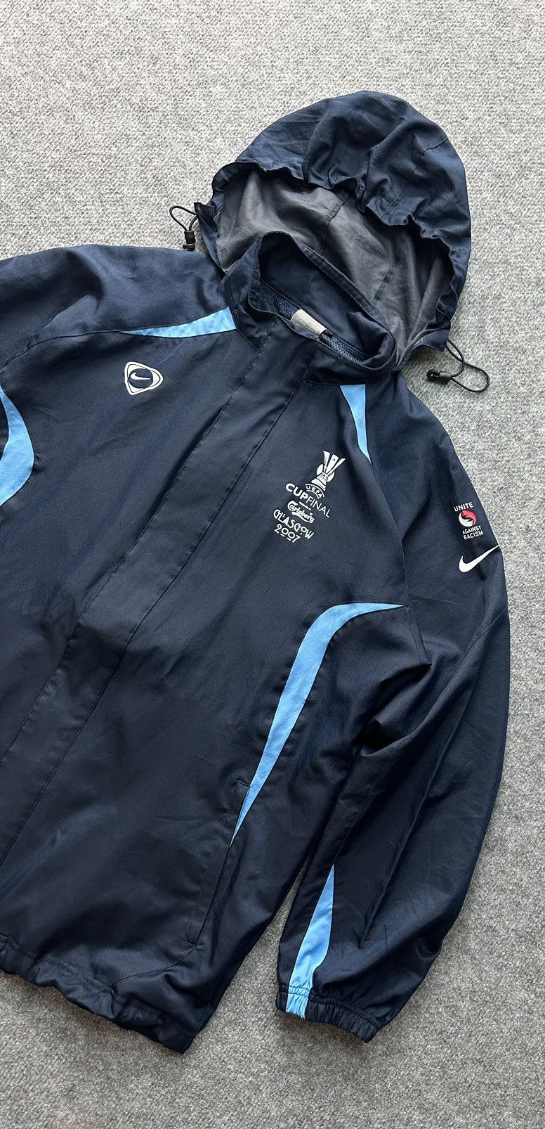 Nike × UEFA Vintage zip track jacket Nike UEFA cup final 2007 Glasgow Size US M / EU 48-50 / 2 - 2 Thumbnail