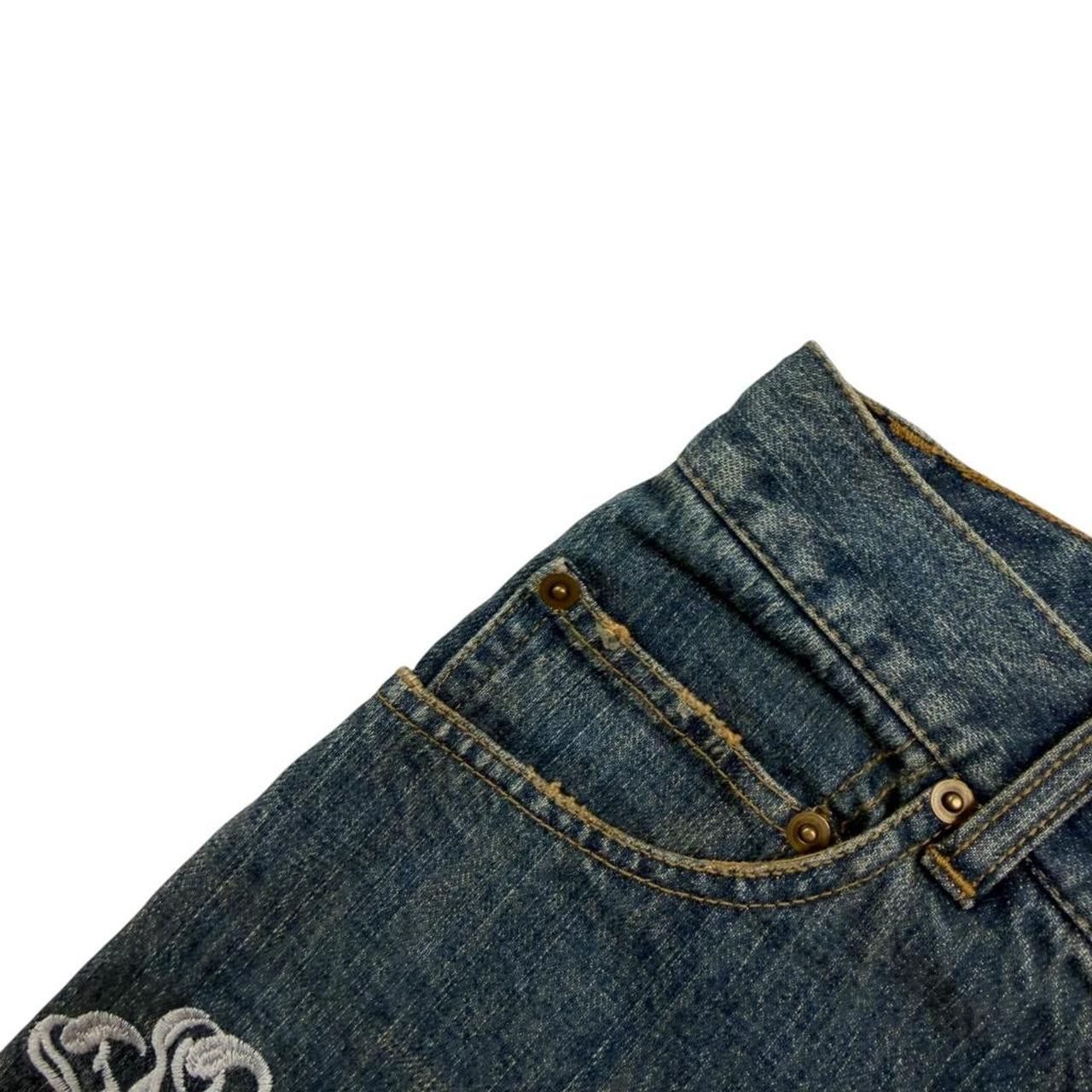 Karakuri Tamashii Karakuri Tamashii Embroidered Dragon Japanese Jorts Waist 30 Size US 30 / EU 46 - 8 Thumbnail