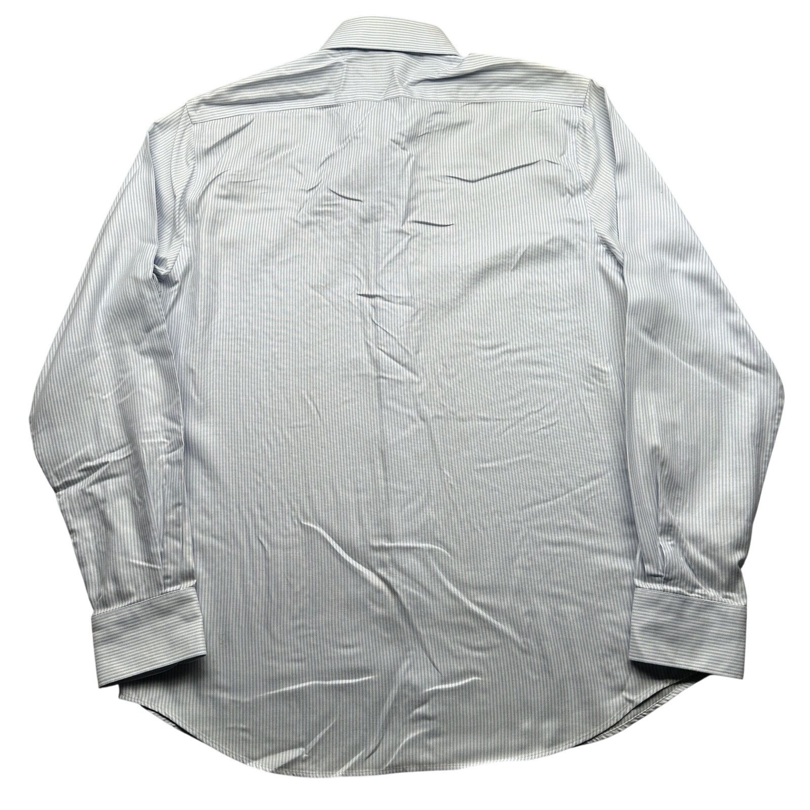 Suitsupply Suitsupply Traveller Extra Slim Fit Dress Shirt Men XL 17 43 Size US XL / EU 56 / 4 - 2 Thumbnail