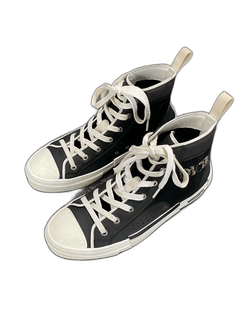 Dior Dior B23 High-Top Canvas Sneakers-yf Size US 9 / EU 42 - 1 Thumbnail