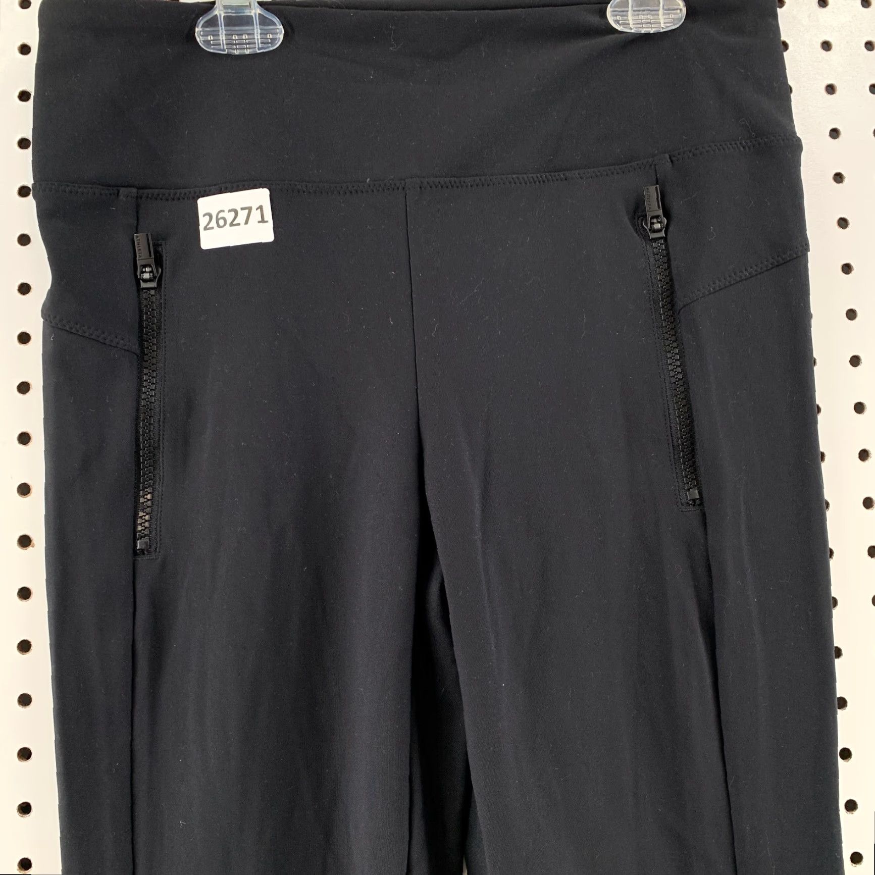Athleta Athleta Leggings Womens Medium Black Yoga Active Fits 30x27 Size 32" / US 10 / IT 46 - 3 Thumbnail