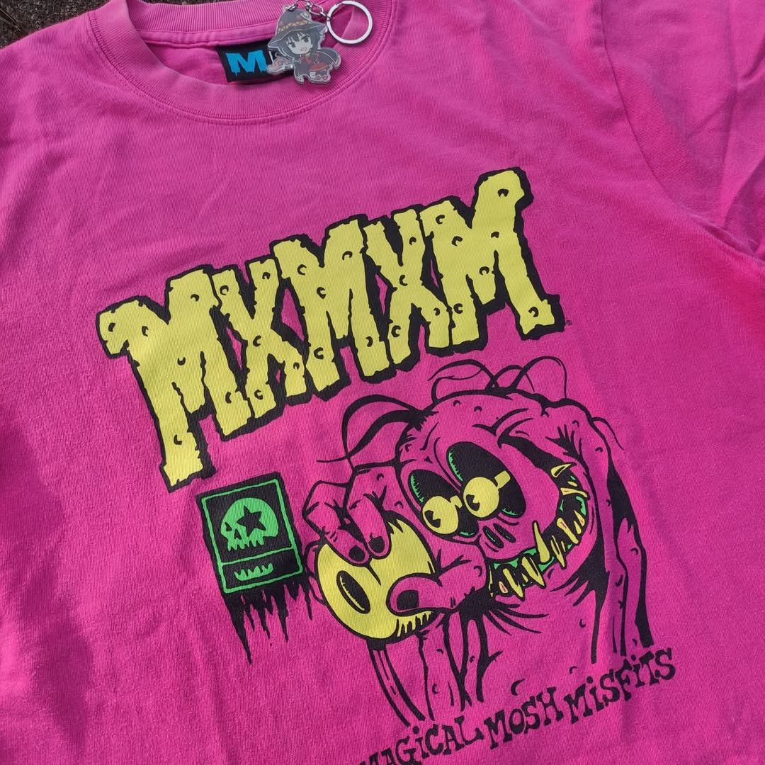 Japanese Brand Vintage Magical Mosh Misfits Tee Size US M / EU 48-50 / 2 - 2 Thumbnail