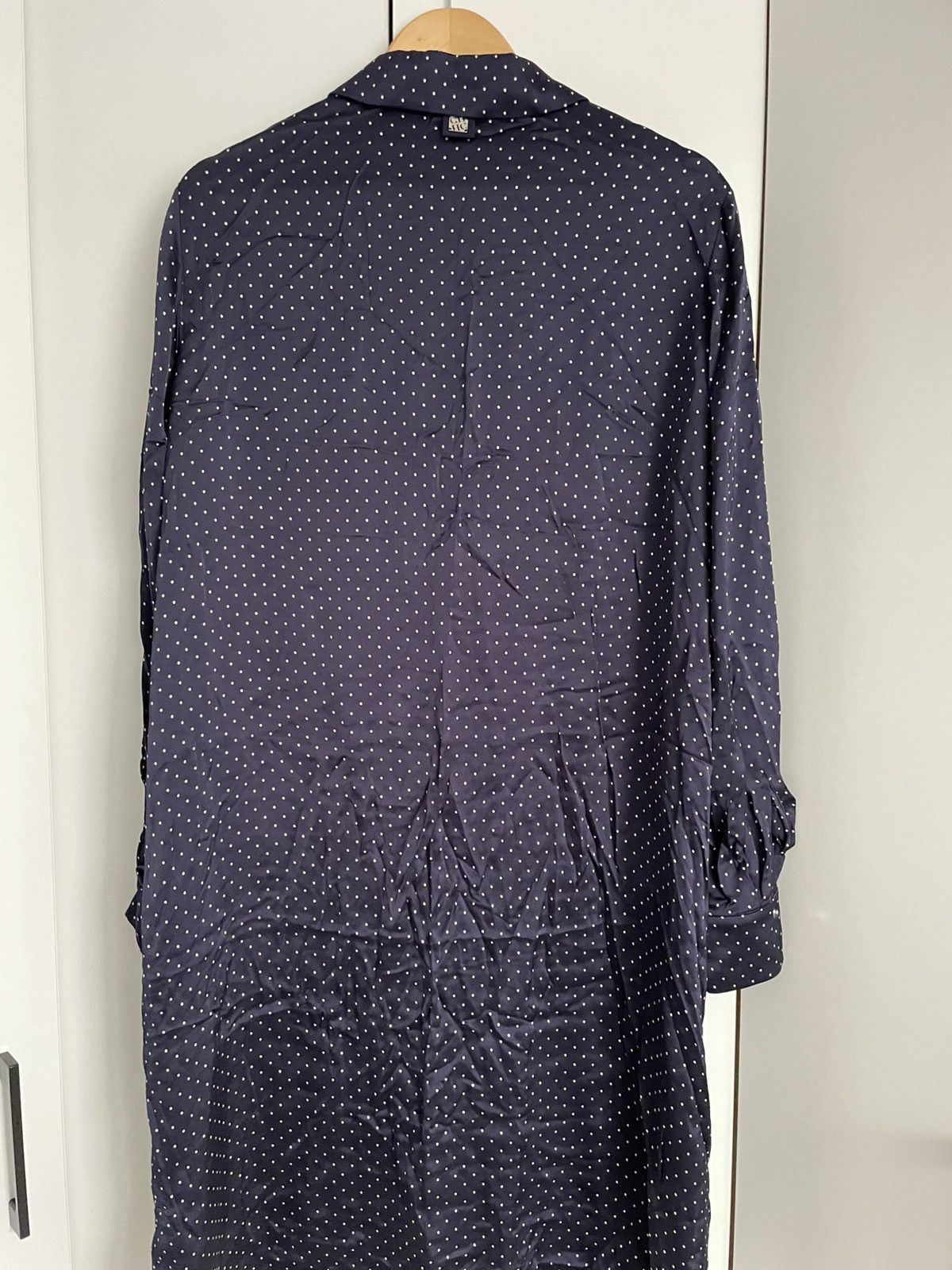 Carolina Herrera Carolina Herrera 2012 polka dot dress viscose L Size L / US 10 / IT 46 - 5 Thumbnail