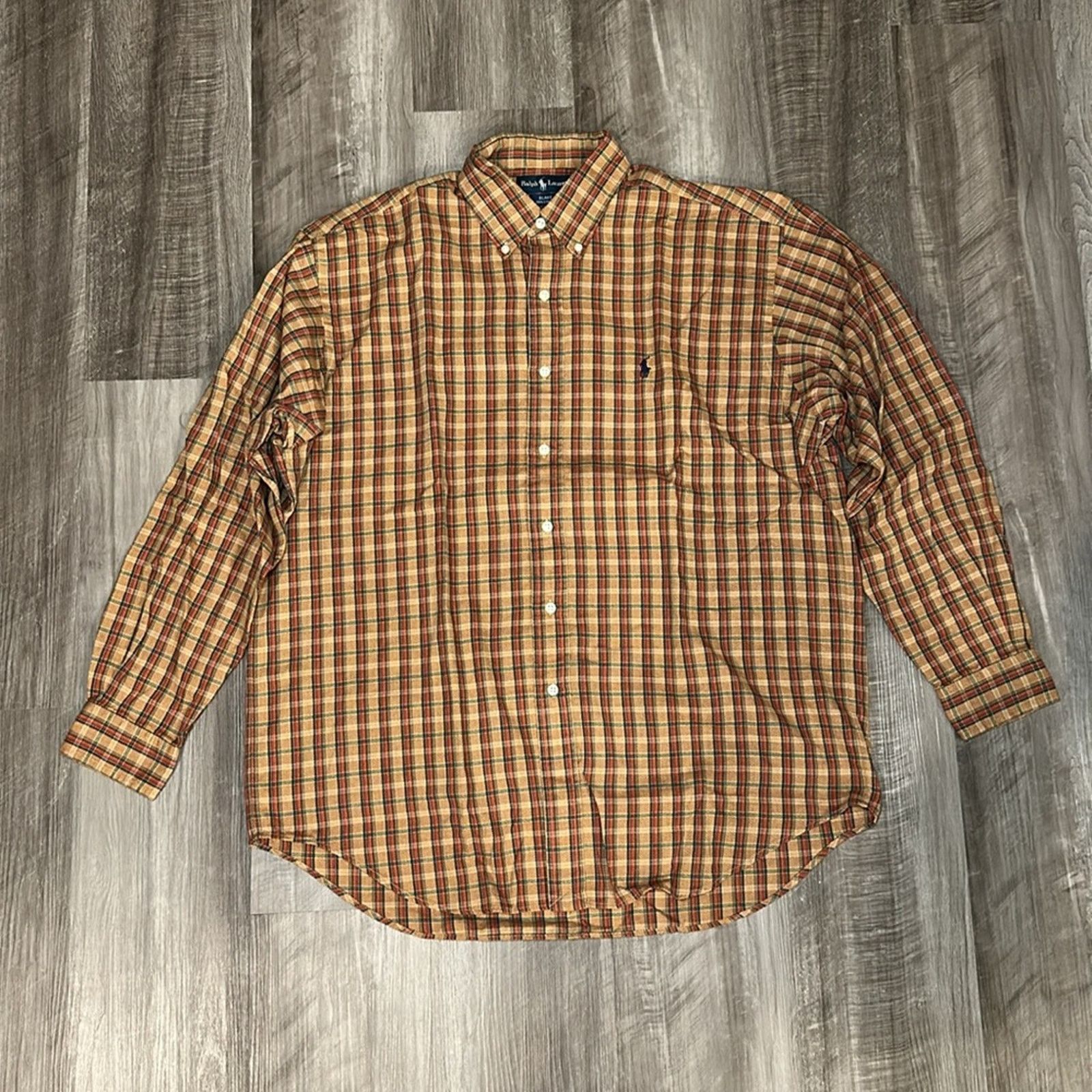 Ralph Lauren Ralph Lauren Blake Long Sleeve Button Down - Large Size US L / EU 52-54 / 3 - 2 Thumbnail