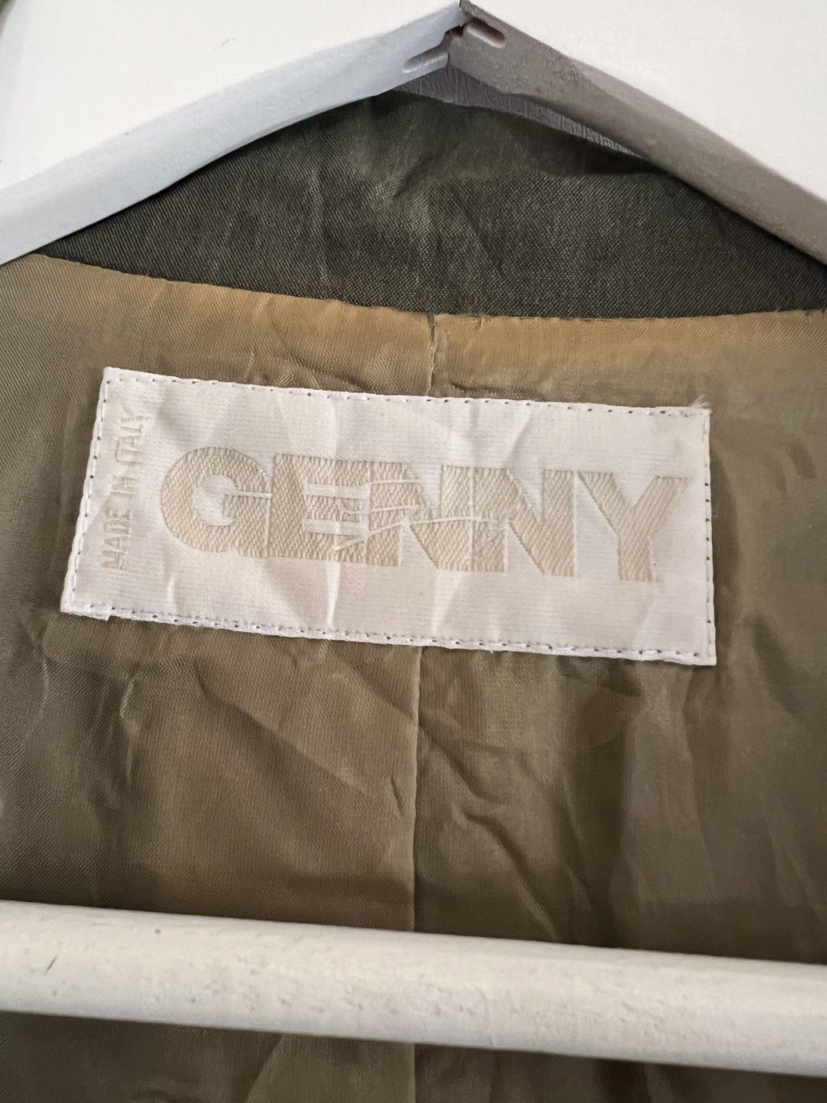 Vintage GENNY JACKET Size US M / EU 48-50 / 2 - 4 Thumbnail
