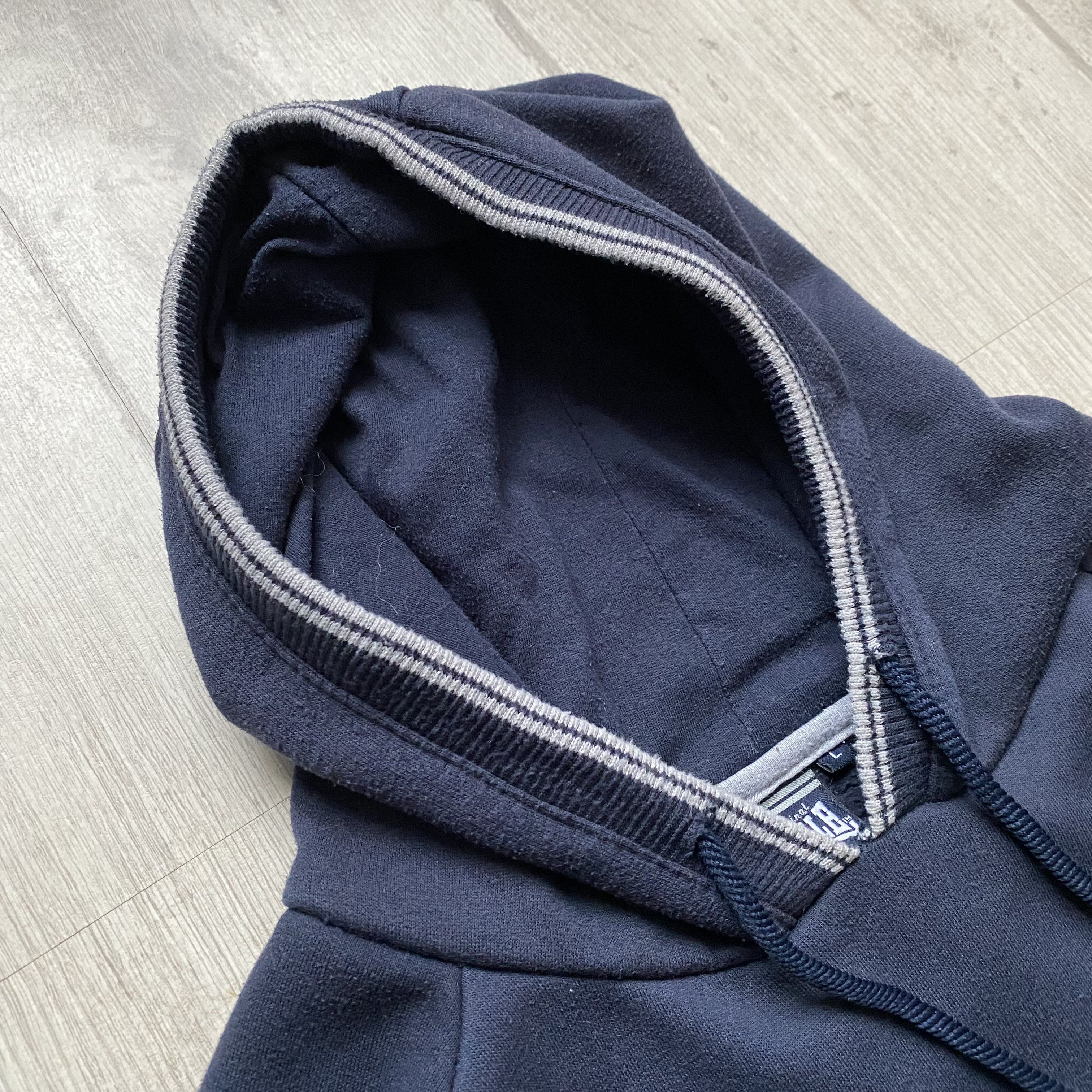 Lonsdale Vintage 00s Lansdale Boxy hoodie Y2K Umbro Tapoun Nike Size US L / EU 52-54 / 3 - 7 Thumbnail