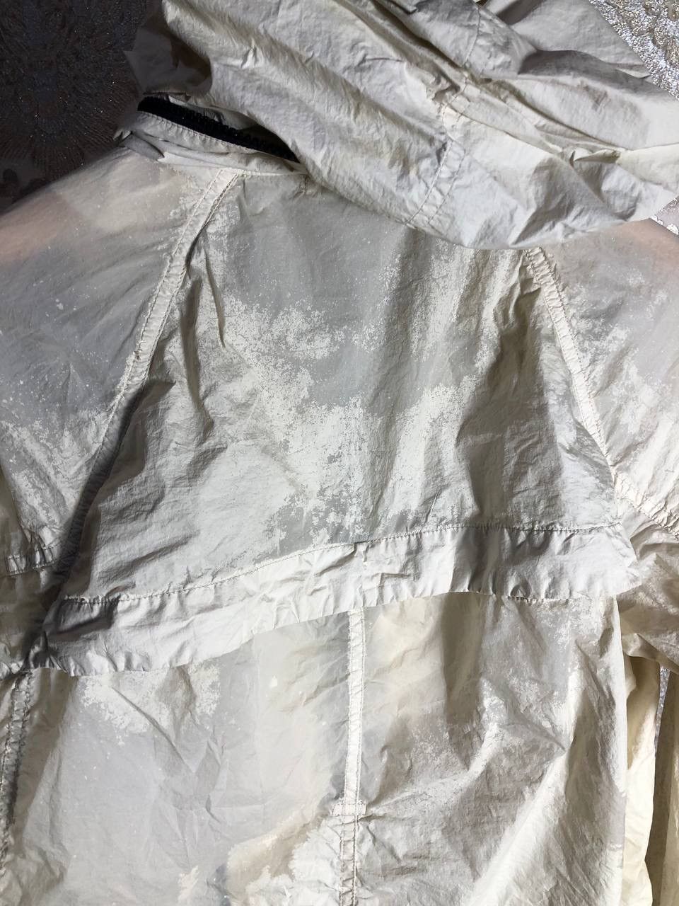 Stone Island VERY RARE STONE ISLAND MEMBRANA TC RAIN LIGHT JACKET Y2K 90s Size US L / EU 52-54 / 3 - 18 Thumbnail