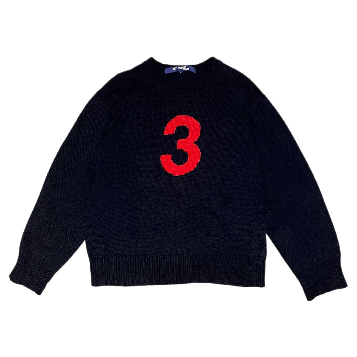 Junya Watanabe Junya Watanabe poem “number three”sweater Size US S / EU 44-46 / 1 - 1 Thumbnail