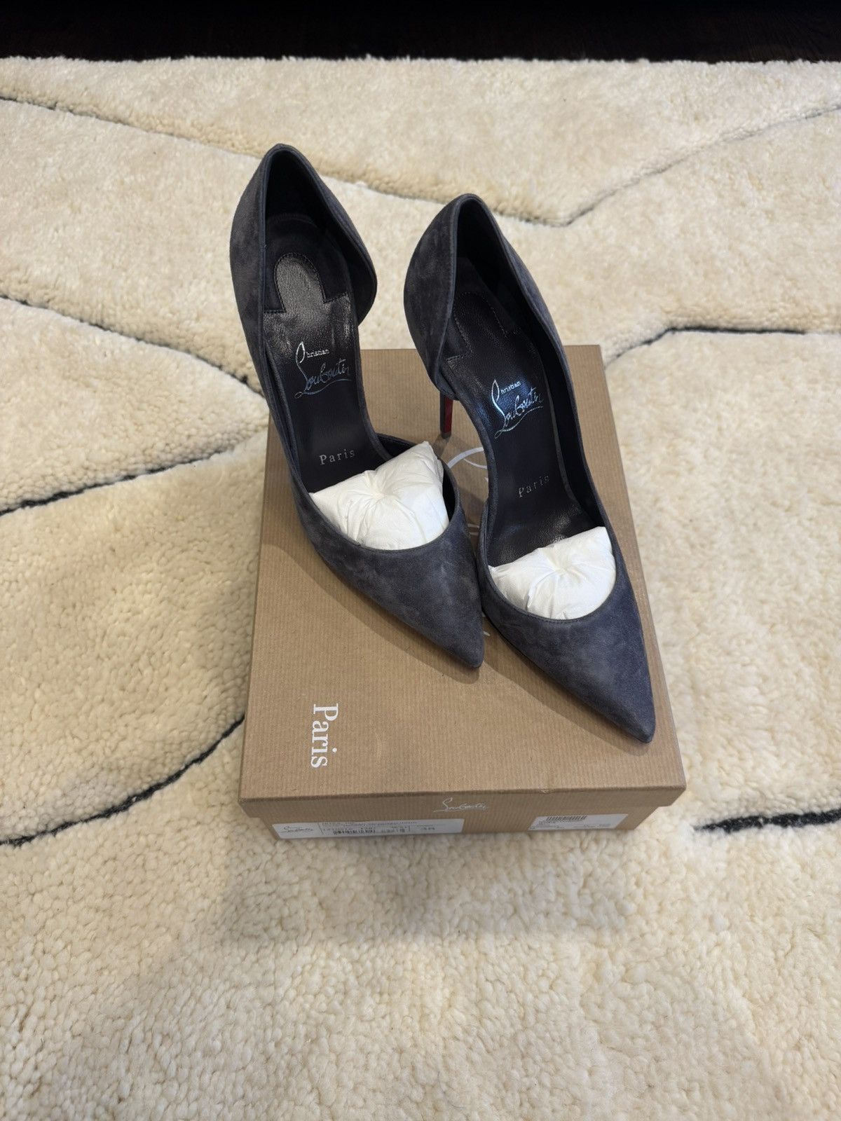 Christian Louboutin Iriza 100 Size US 8 / IT 38 - 1 Thumbnail