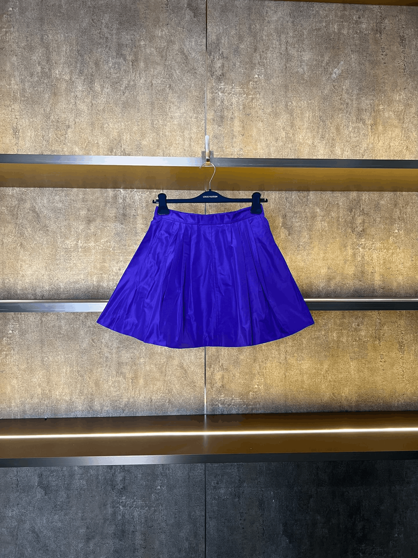 Miu Miu Miumiu Purple Skirt Size 36" / US 14 / IT 50 - 1 Thumbnail