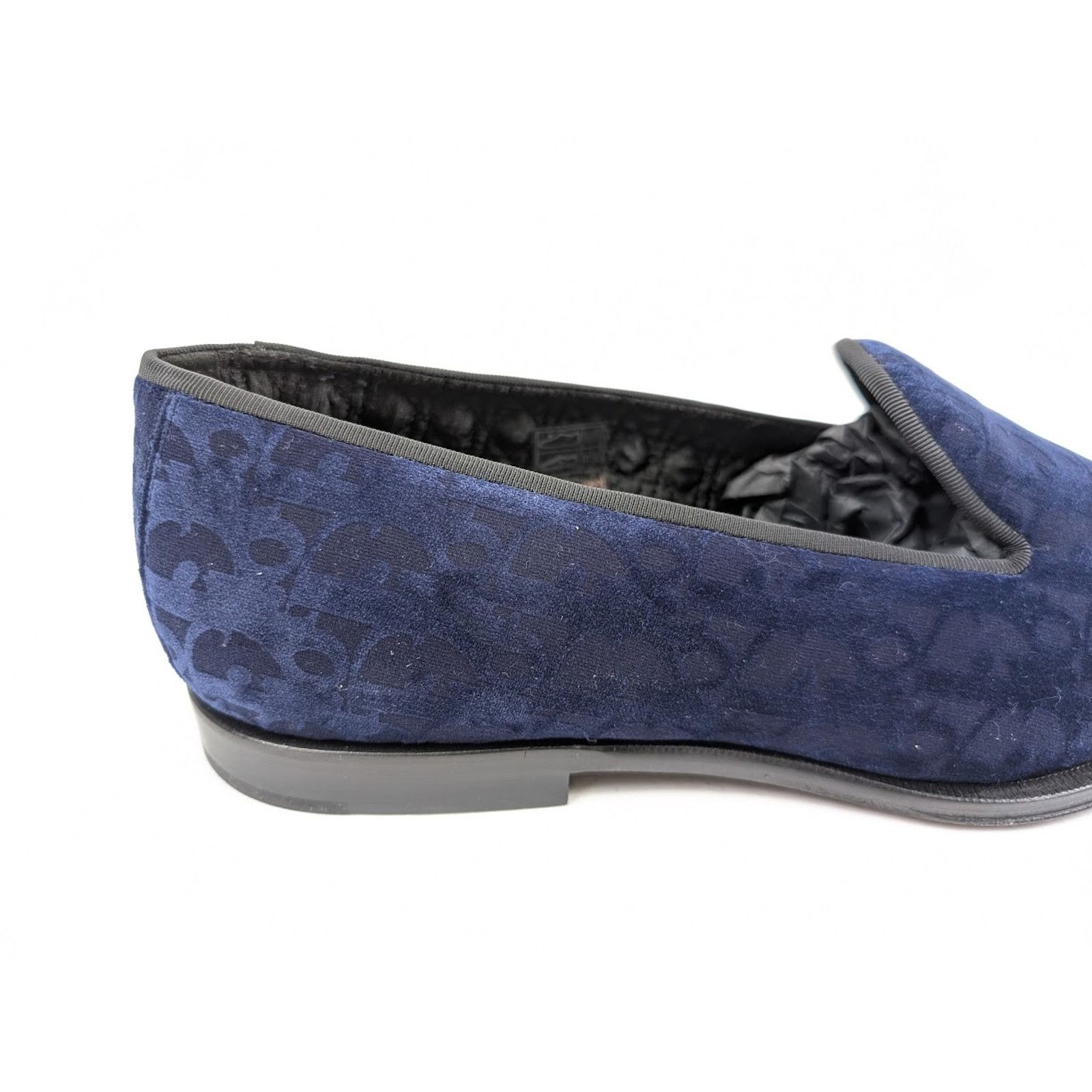 Dior o1rshd1 Loafers M-Timeless Slippers in Royal Blue Size US 10 / EU 43 - 4 Thumbnail