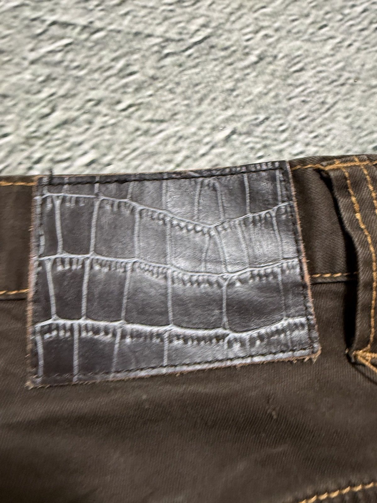Morgan Homme Morgan Homme Y2K jeans flared brown Size 28" / US 6 / IT 42 - 6 Thumbnail