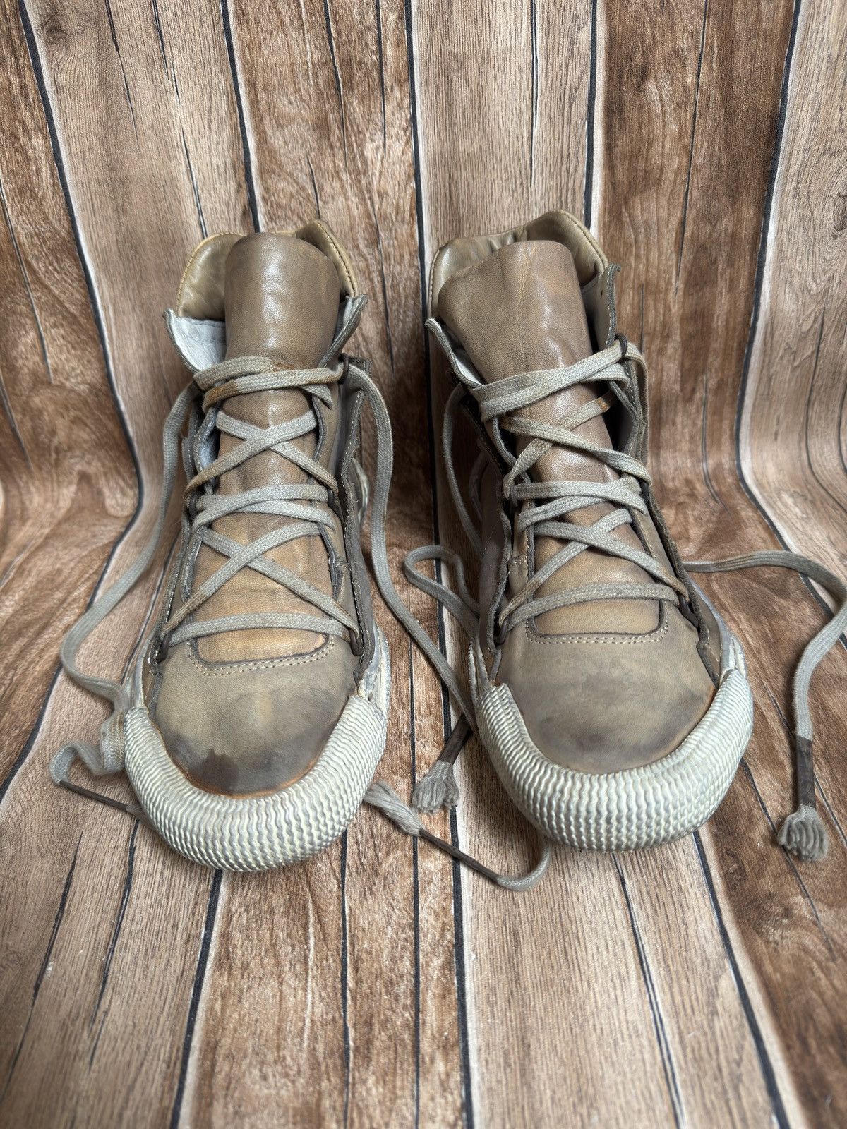 Boris Bidjan Saberi FW 12 Bamba mainline trainers Size US 8 / EU 41 - 4 Thumbnail