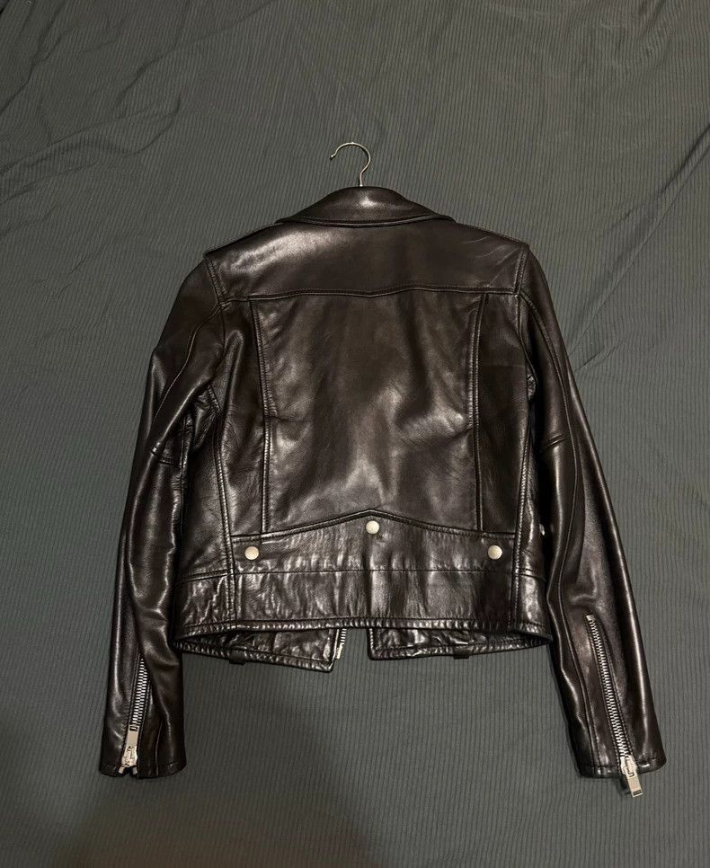 Hedi Slimane Saint Laurent L01 Leather Biker Jacket- Size XS / US 0-2 / IT 36-38 - 2 Thumbnail