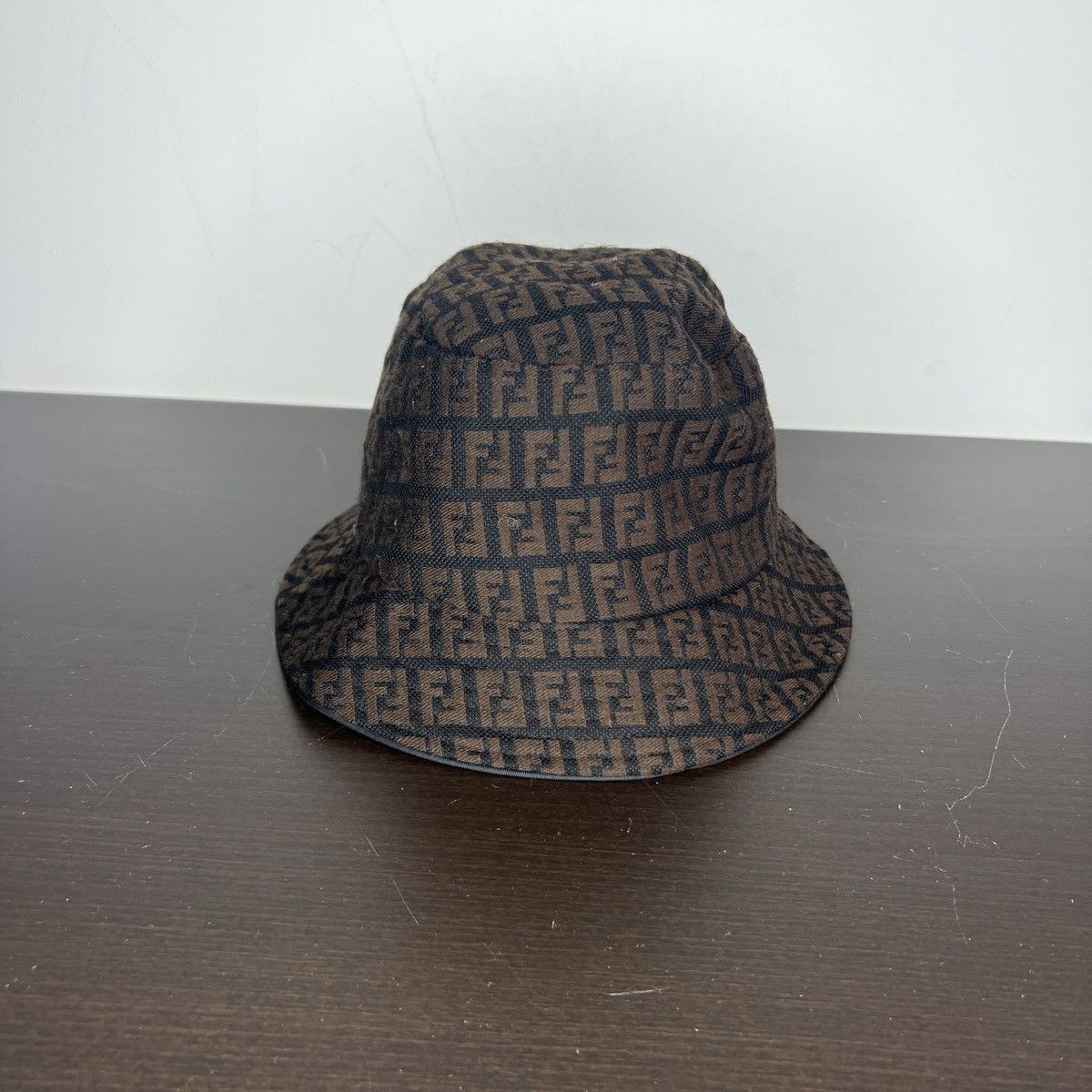 Fendi Fendi Bucket Hat Monogram FF Size ONE SIZE - 2 Thumbnail