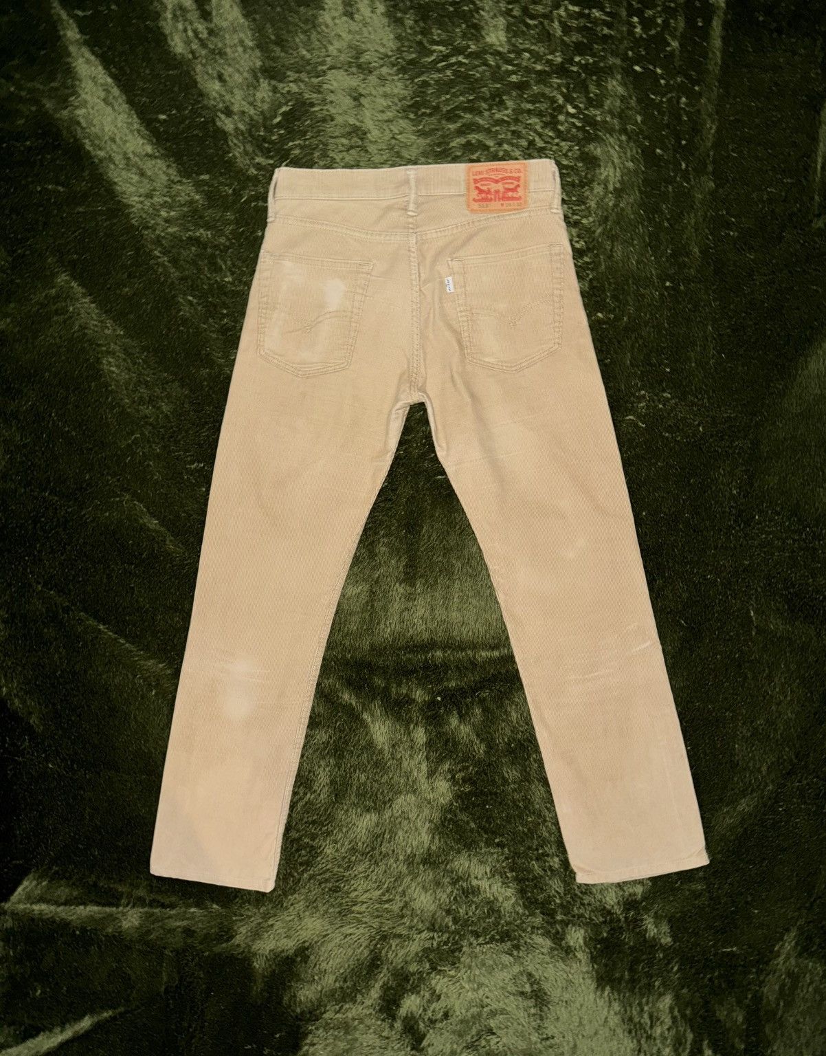 Levi's [W28/L32] Levi’s 513 Original Vintage Washed Corduroy Pants Size US 28 / EU 44 - 8 Thumbnail