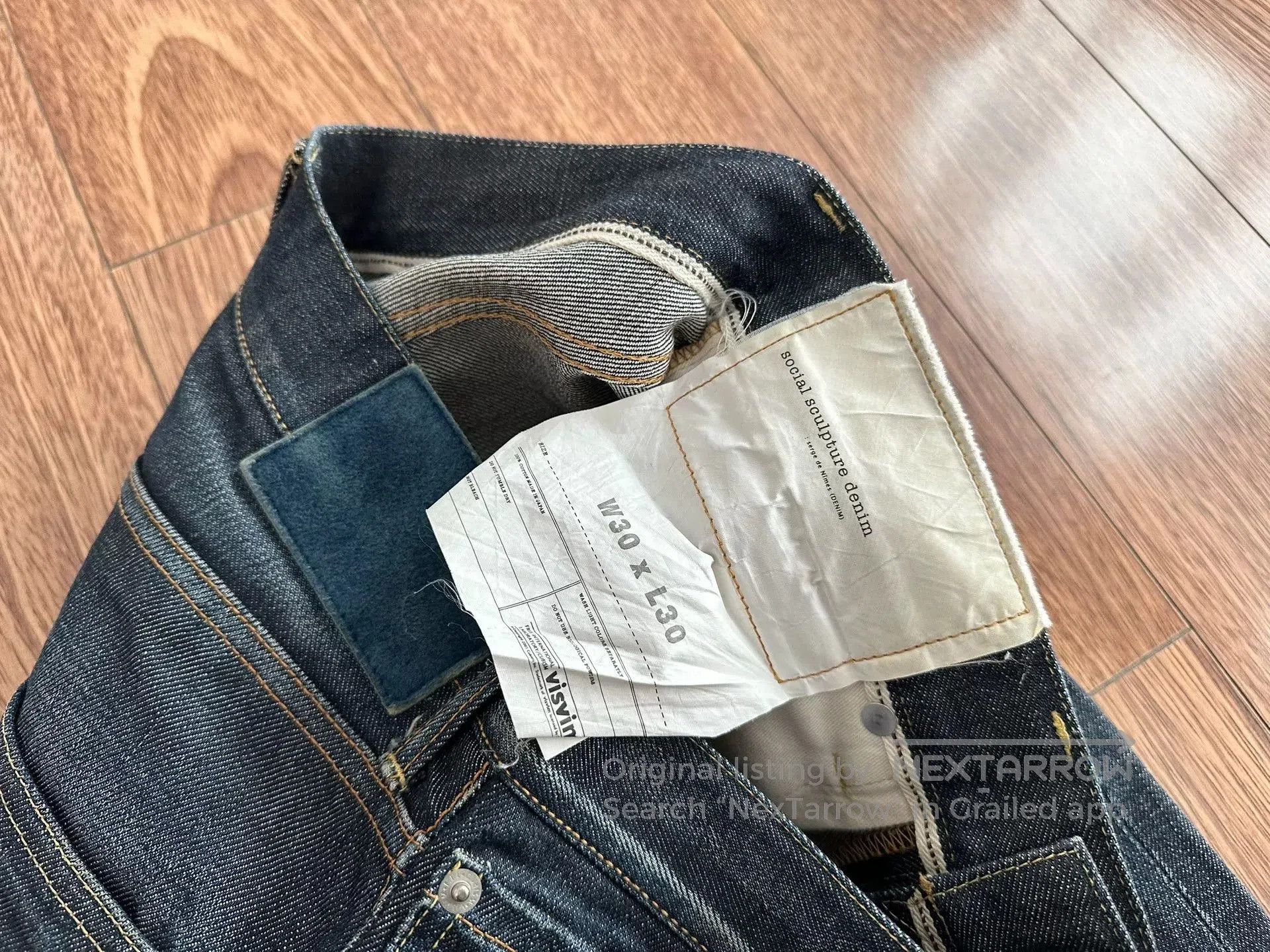 Visvim VISVIM Social Sculpture Non. Size US 30 / EU 46 - 4 Thumbnail