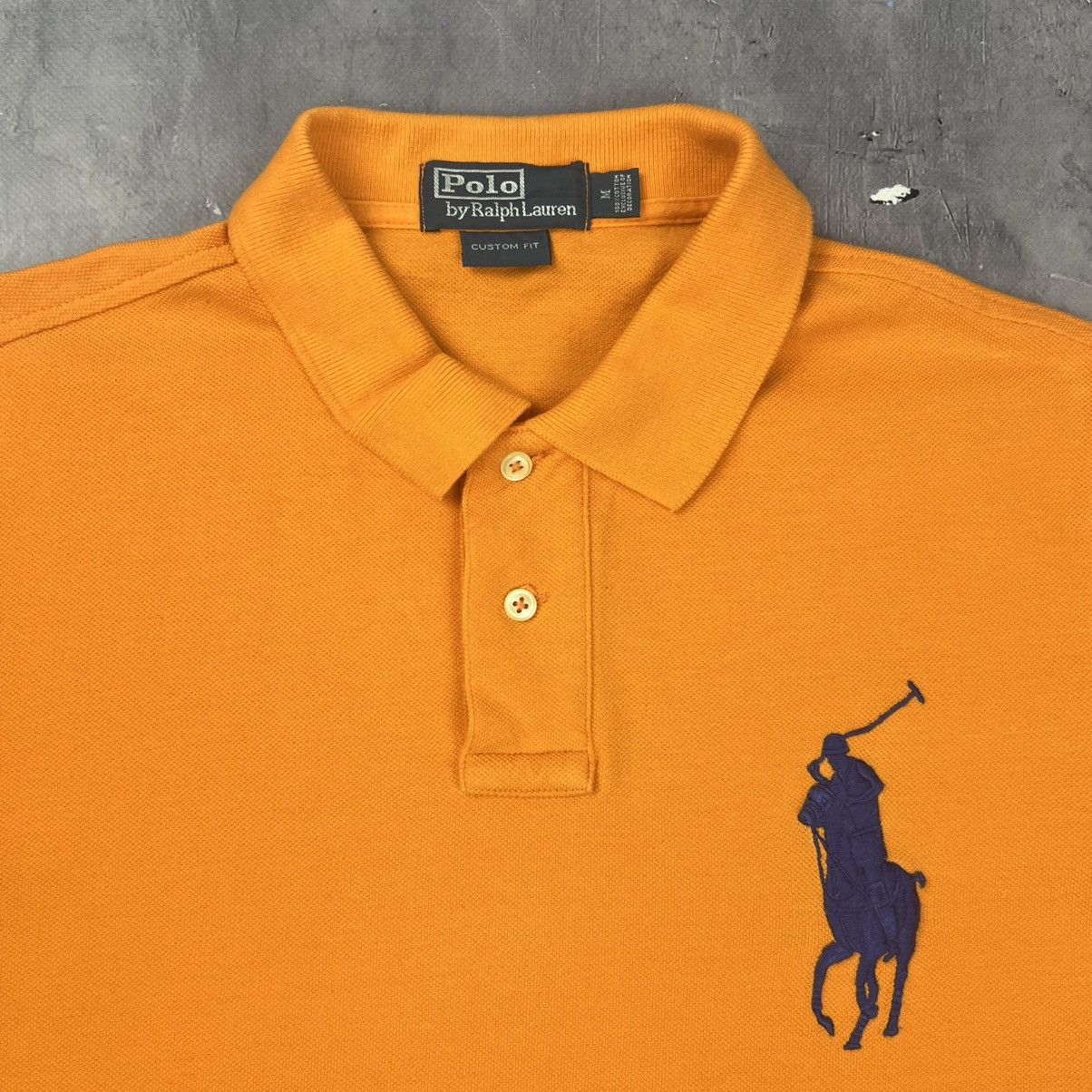 Polo Ralph Lauren Rare! Polo Ralph Lauren Big Pony 3 90s Vintage Size US M / EU 48-50 / 2 - 6 Thumbnail