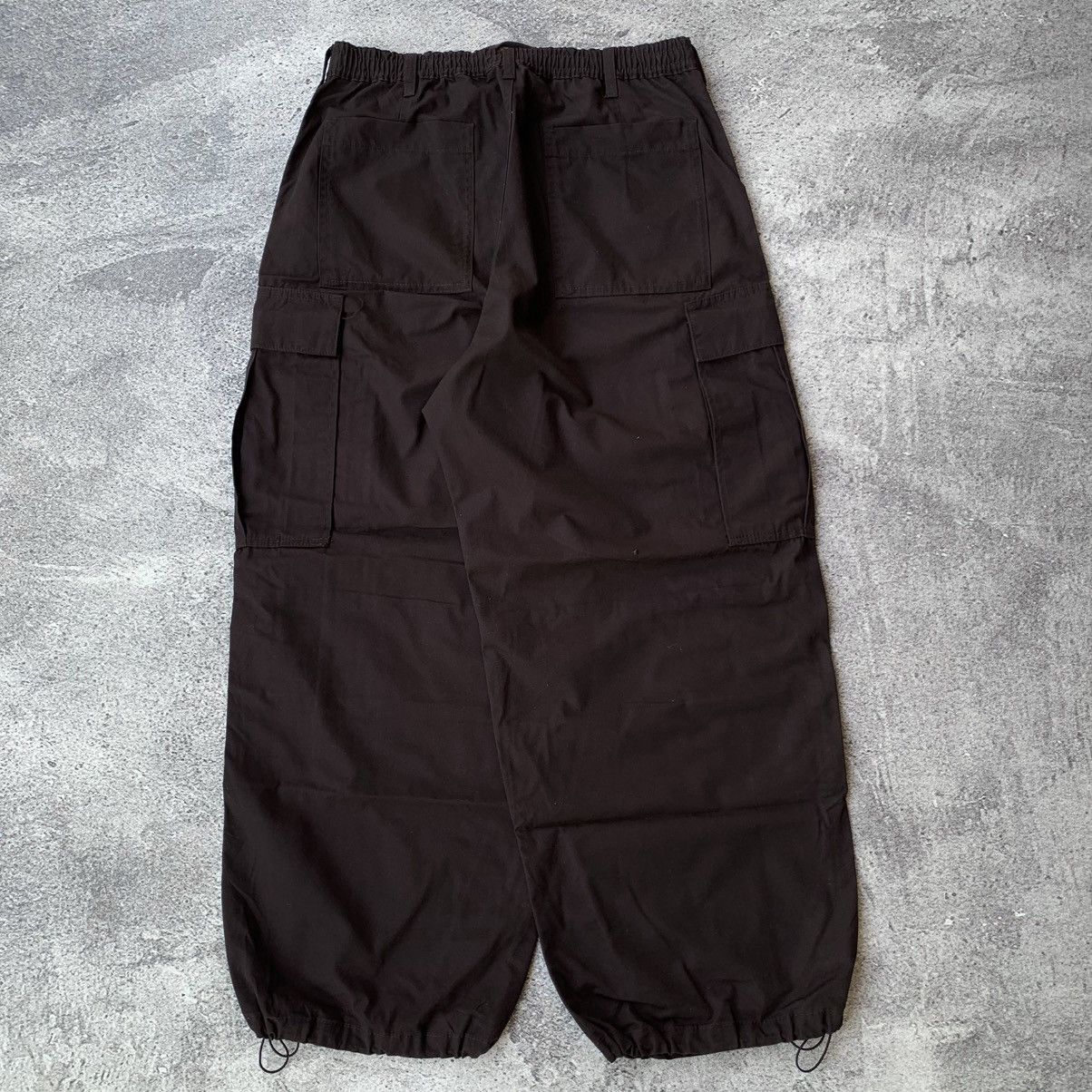 Japanese Brand GU Super Wide Cargo Ballon Pants Size US 32 / EU 48 - 2 Thumbnail