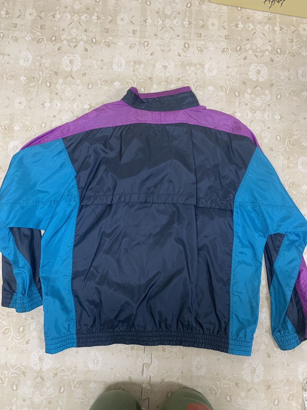 Nike × Vintage Vintage Nike Windbreaker jacket late 80’s early 90’s Size US L / EU 52-54 / 3 - 2 Thumbnail