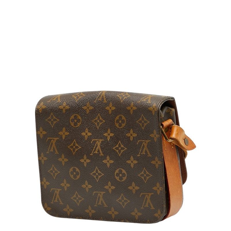 Louis Vuitton Louis Vuitton Monogram Cartouchiere MM Crossbody Bag M51253 Size ONE SIZE - 2 Thumbnail
