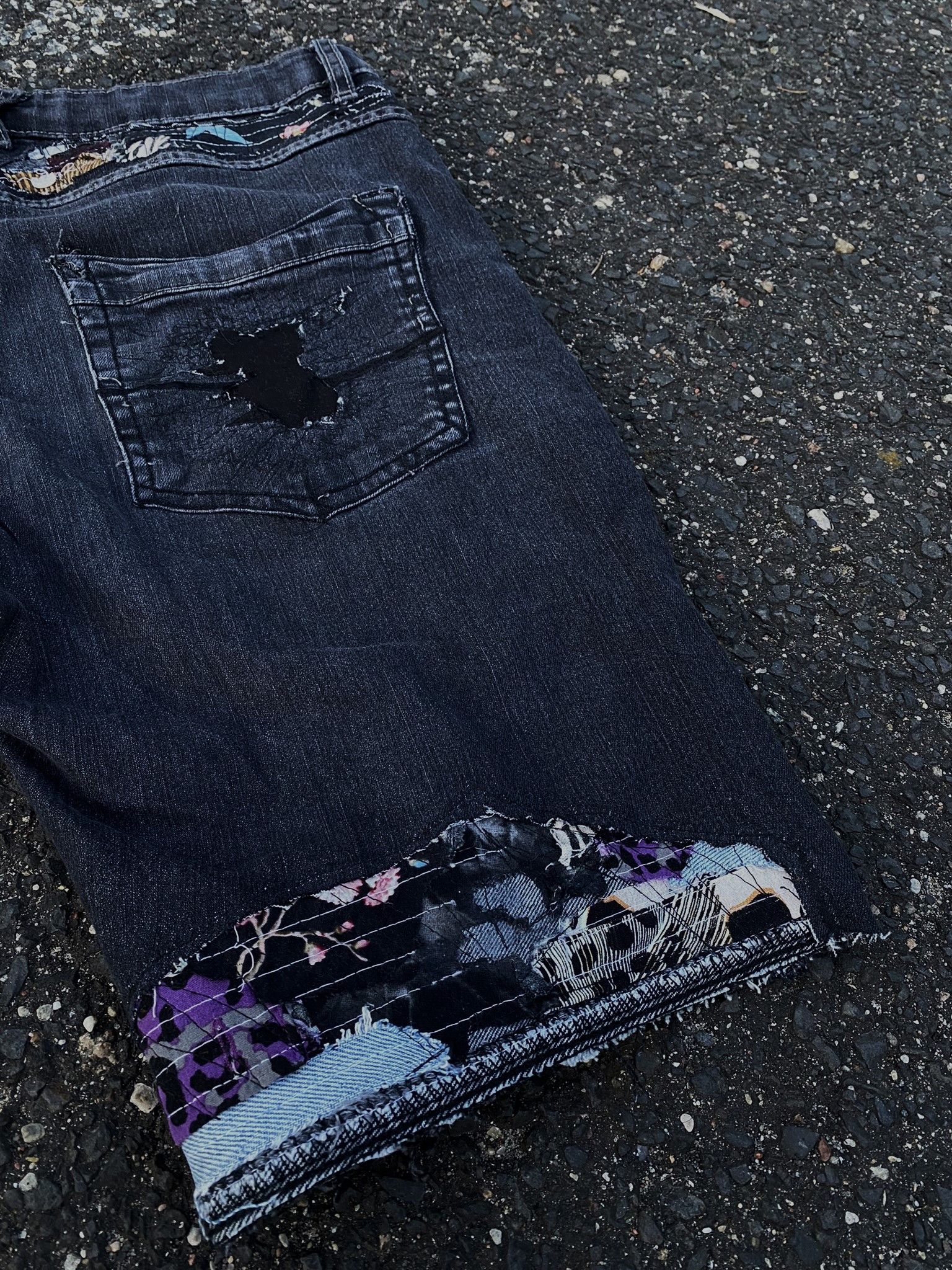 Kapital × Number (N)ine × Vintage Vintage Kapital Inspired Hippie Denim Saschiko Patchwork Size US 34 / EU 50 - 10 Thumbnail