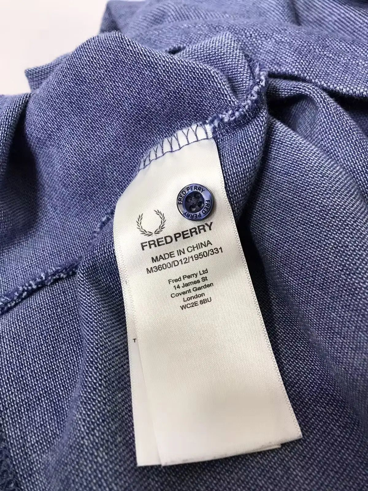 Fred Perry Fred Perry men’s polo t-shirt Size US S / EU 44-46 / 1 - 5 Thumbnail
