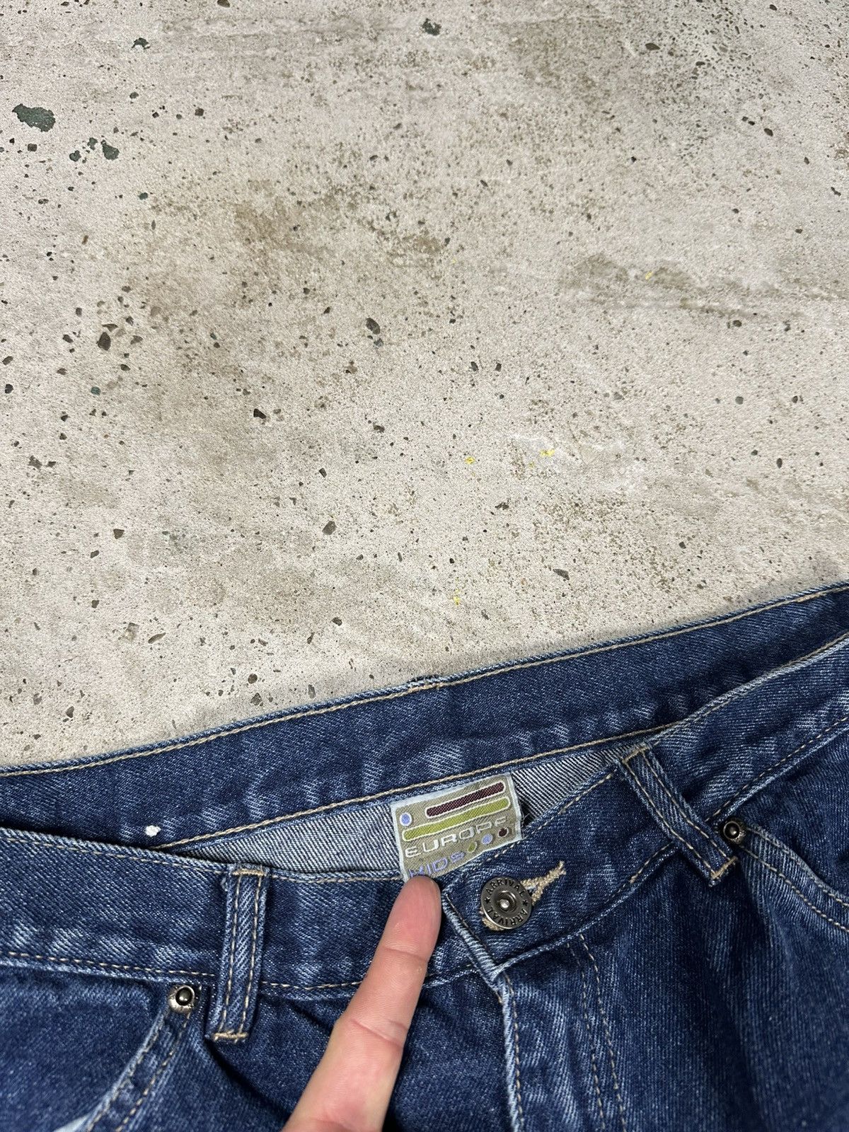 JNCO × Japanese Brand × Vintage Vintage Y2K JNCO Style Baggy Rap Denim Pants Jeans rare Size US 30 / EU 46 - 9 Thumbnail