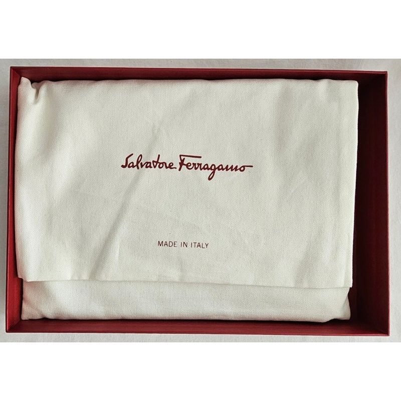 Salvatore Ferragamo Salvatore Ferragamo Brown Pebbled Leather Clutch Bag Size ONE SIZE - 12 Thumbnail