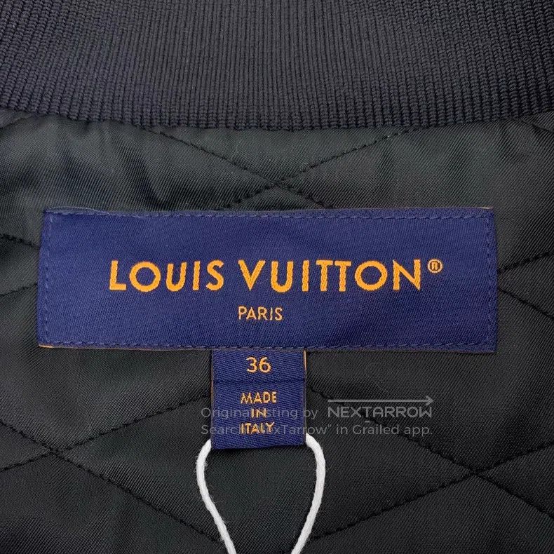 Louis Vuitton Louis Vuitton 24 black logo presbyopic full printed wool s Size XS / US 0-2 / IT 36-38 - 5 Thumbnail