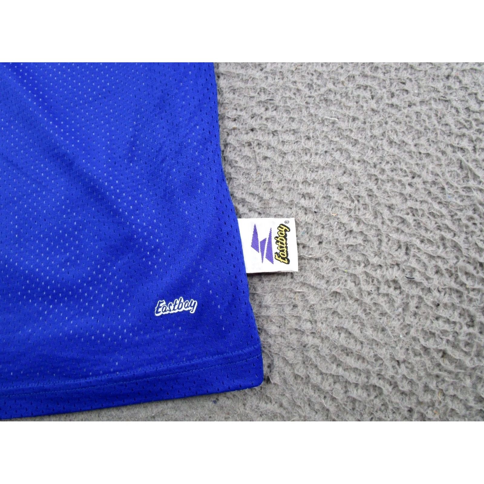 Vintage VINTAGE Eastbay Jersey Sleeveless Reversible Men’s XL Blue Tank Sports Athletic Basketball Gym & Training Size US XL / EU 56 / 4 - 2 Thumbnail