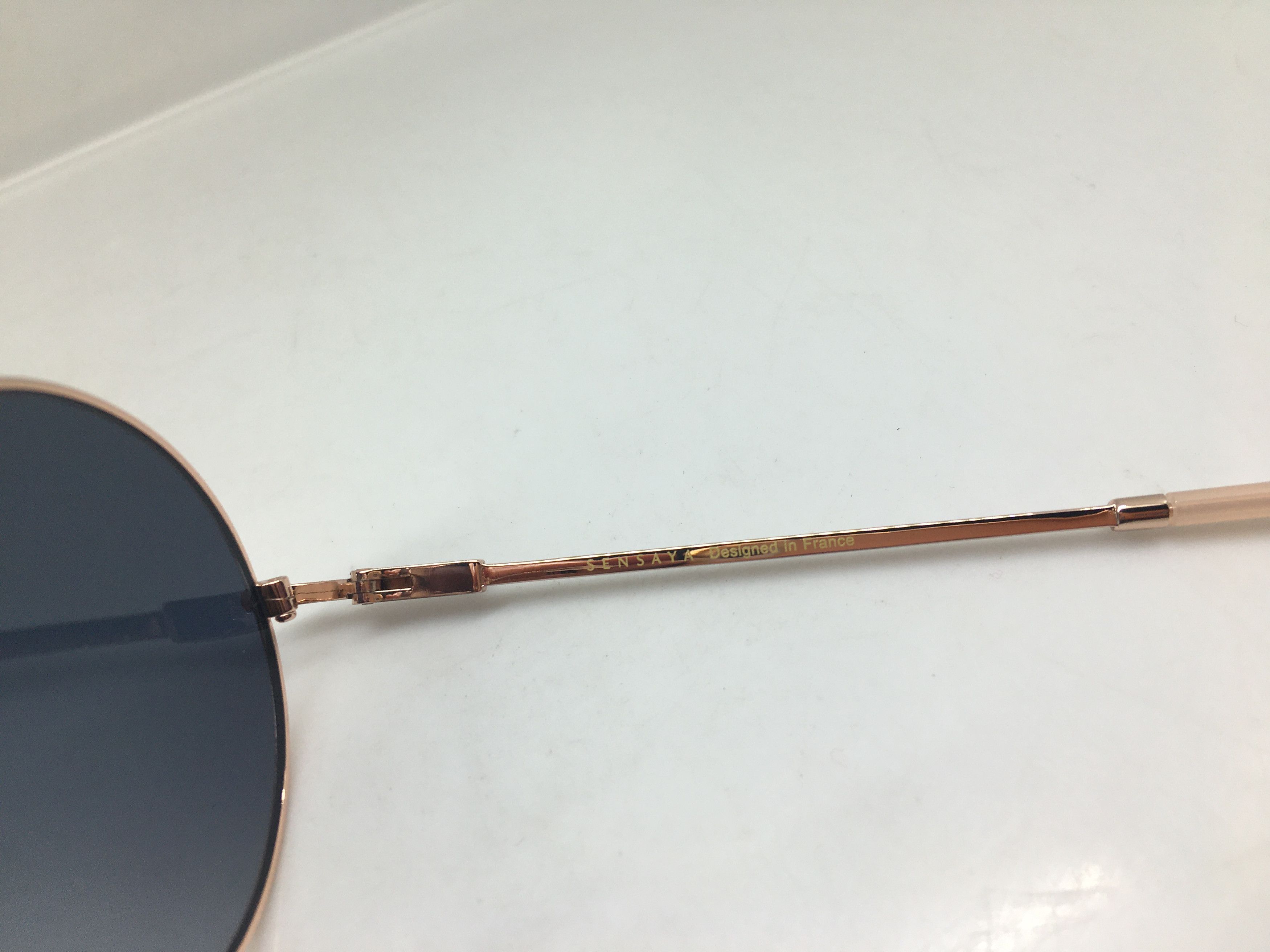 Other DENSAYA Round Sunglasses Frame GATSBY ARISTOCRAT Size ONE SIZE - 5 Thumbnail