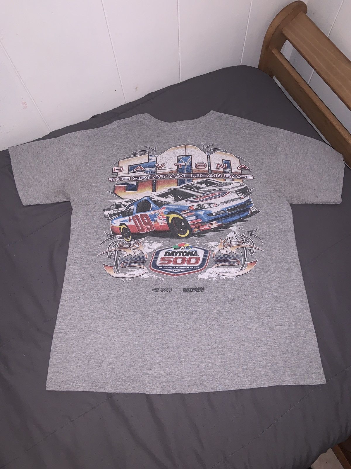 Gildan The Great American Race - DAYTONA 500 - Size Large Size US L / EU 52-54 / 3 - 2 Thumbnail