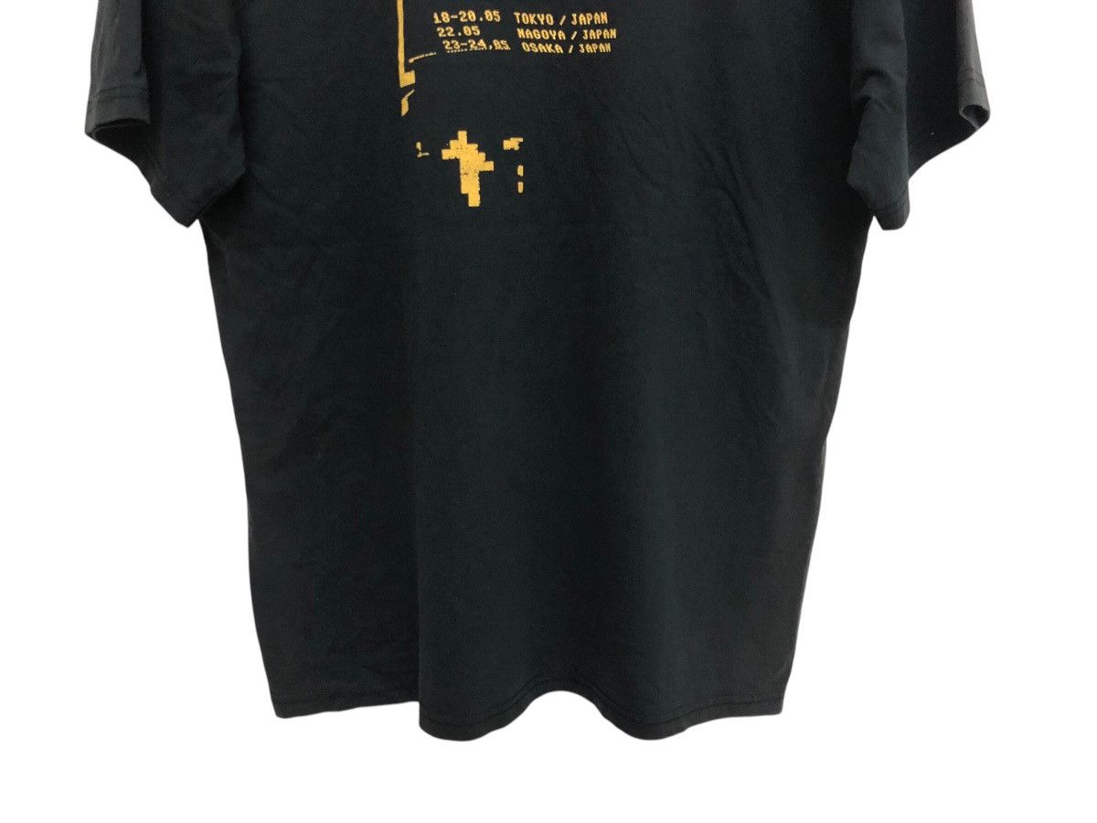 Band Tees × Vintage INDUSTRIAL 🔥 NINE INCH NAILS 2007 AUSTRALIA JAPAN TOUR Size US M / EU 48-50 / 2 - 8 Thumbnail