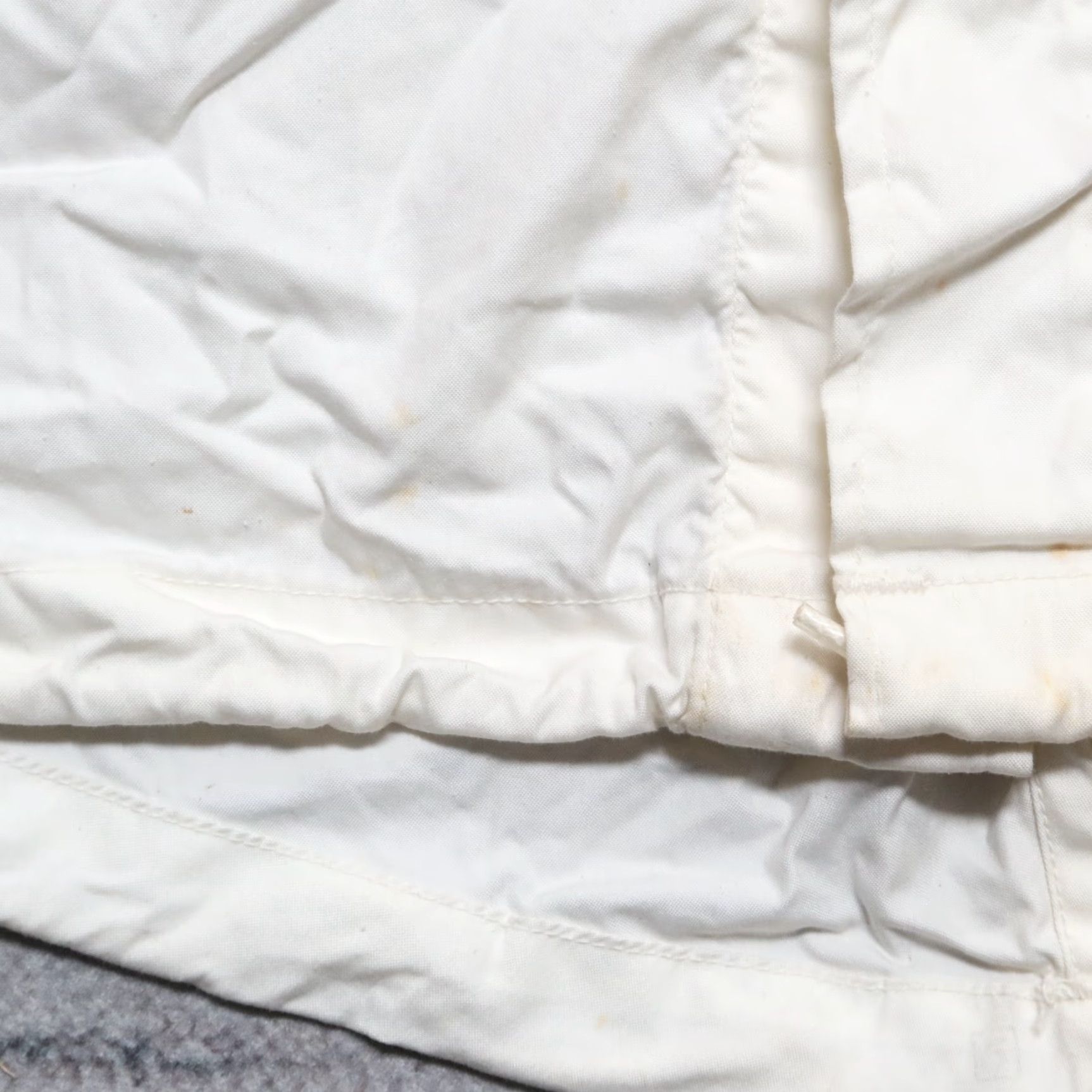 Vintage Vintage Deadstock US Army Snow Parka Military Jacket Mens M White Vanderbilt Shirt Co Size US M / EU 48-50 / 2 - 7 Thumbnail
