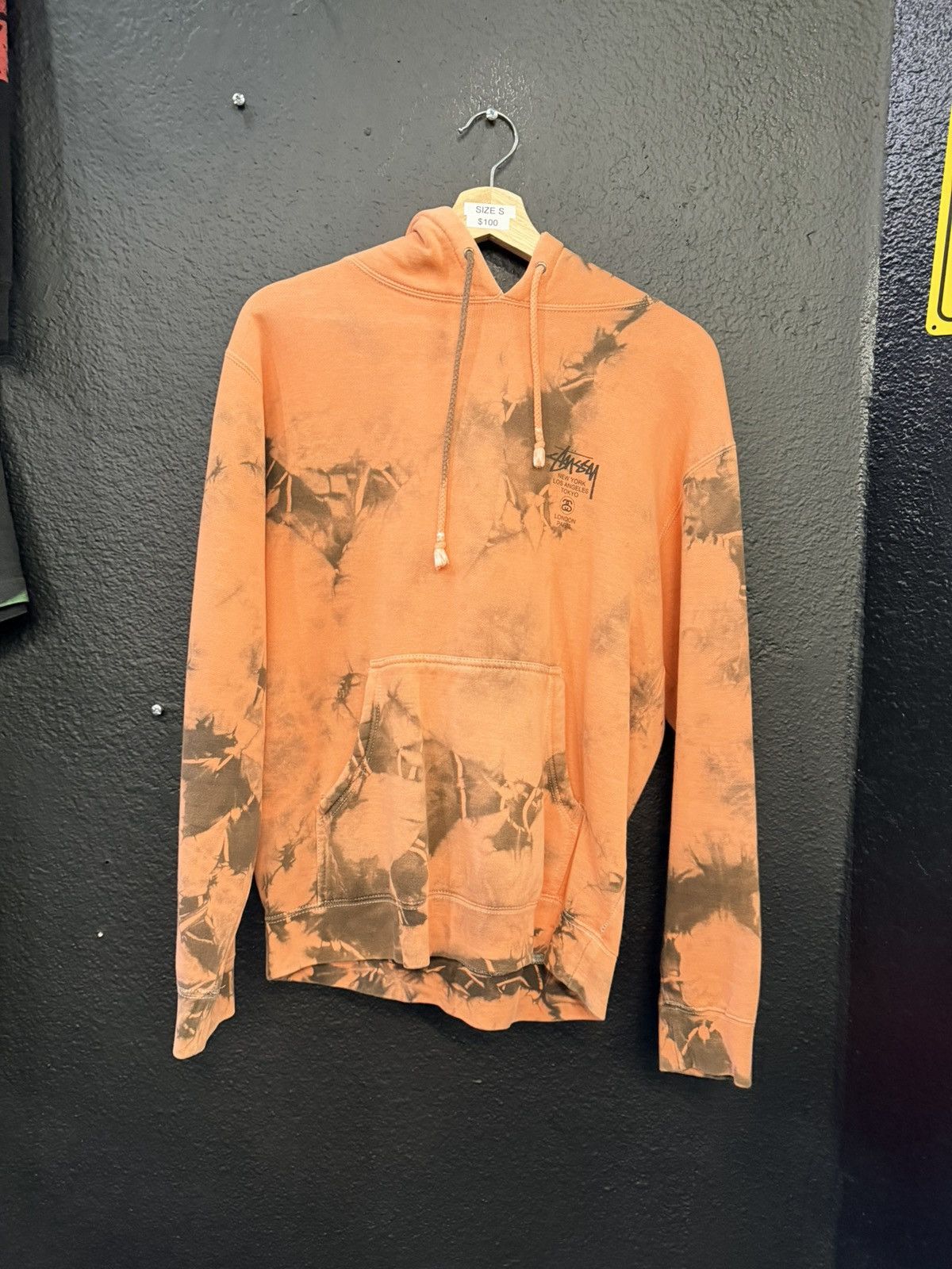 Stussy Stussy tie dye hoodie Size US S / EU 44-46 / 1 - 2 Thumbnail