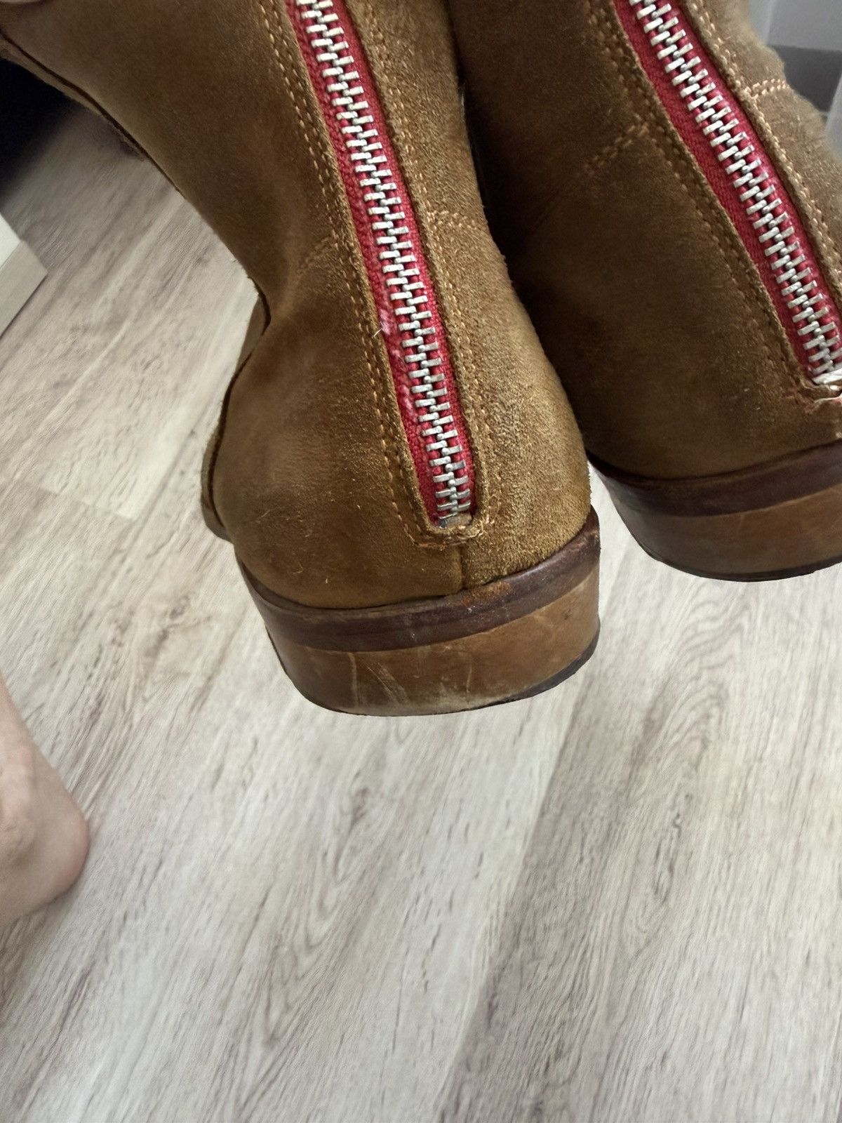 Zadig & Voltaire Zadig & Voltaire Suede Ankle Boots Brown EU 44 / US 11 Size US 11 / EU 44 - 13 Thumbnail