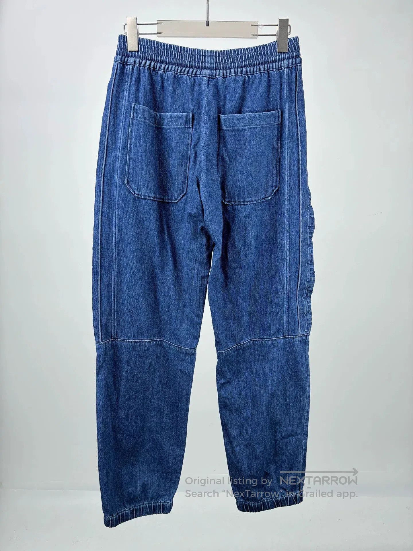 Fendi fendi double f logo denim pants. Size US 26 / EU 42 - 2 Thumbnail