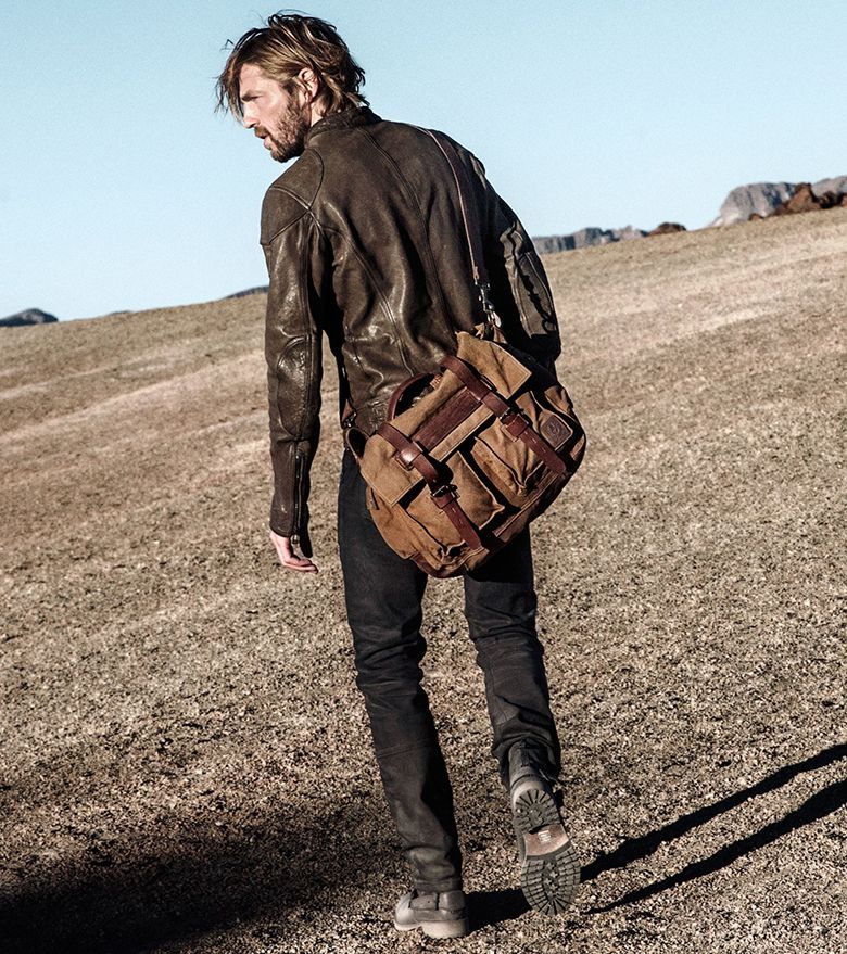 Belstaff BELSTAFF COLONIAL MESSENGER BAG-Mountain Brown Size ONE SIZE - 15 Thumbnail