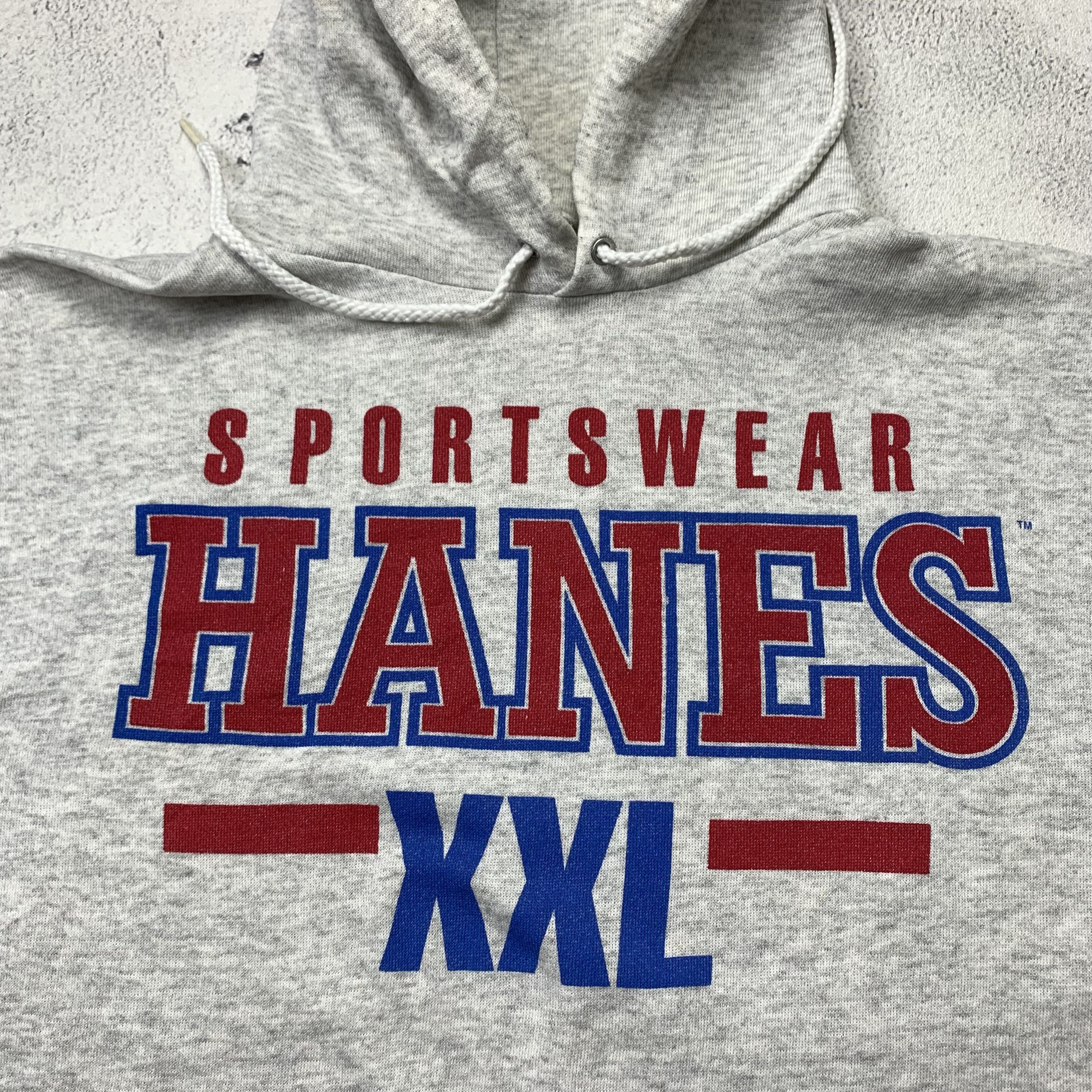 Vintage Vintage Hanes Sportswear Hoodie Size US L / EU 52-54 / 3 - 2 Thumbnail