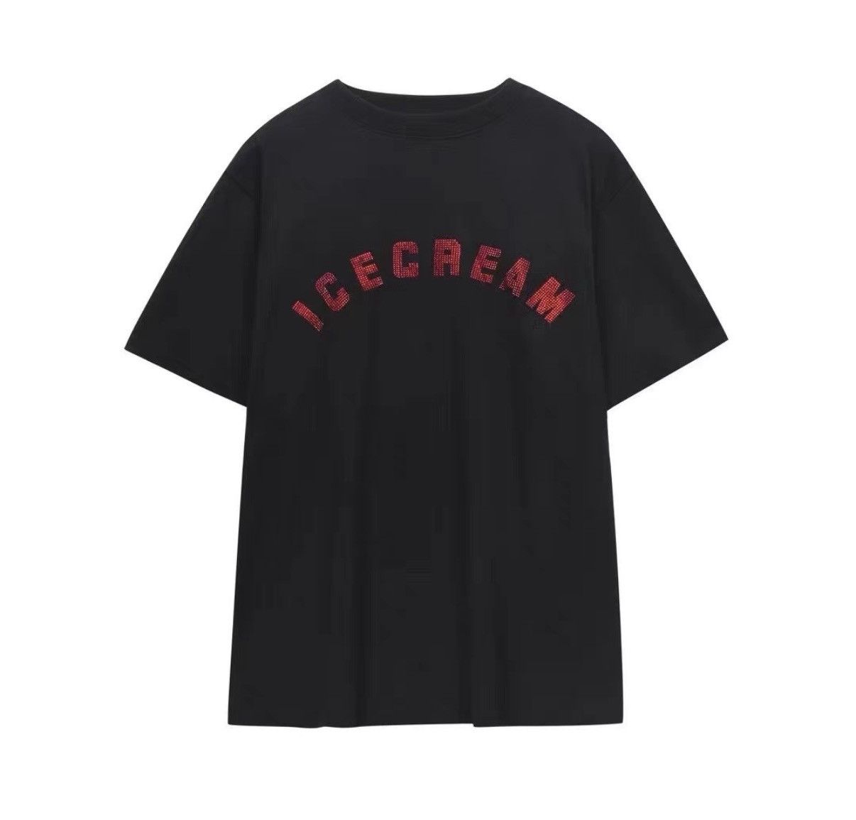 Billionaire Boys Club Billionaire Boys Club Icecream Rhinestone Thin Tee Size US M / EU 48-50 / 2 - 5 Thumbnail