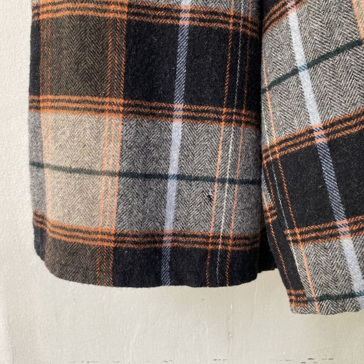 Y's Y’s Plaid Wool Skort with Lining Size 29" - 6 Thumbnail